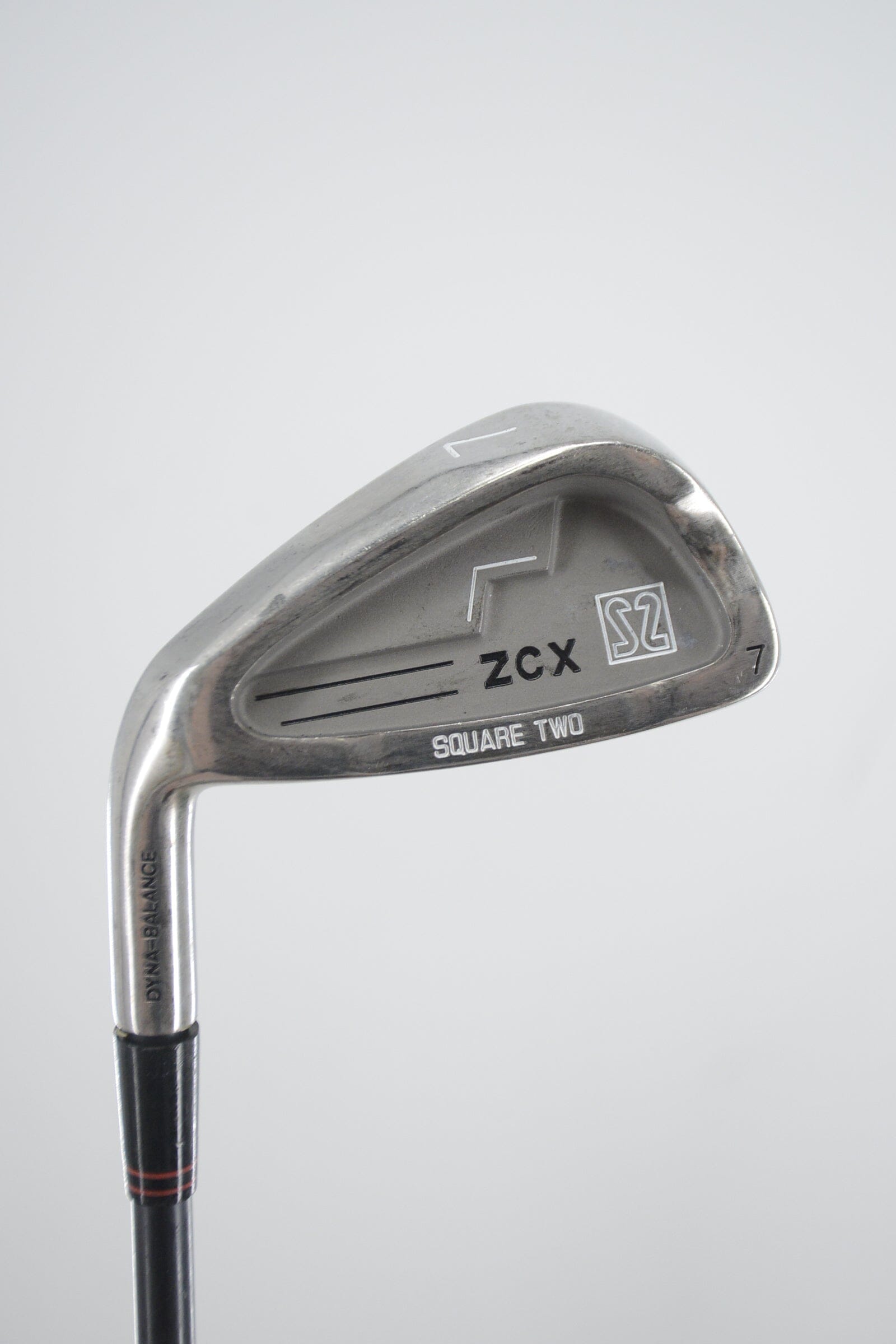 Lefty Square Two ZCX 7 Iron R Flex 36.5" Golf Clubs GolfRoots 
