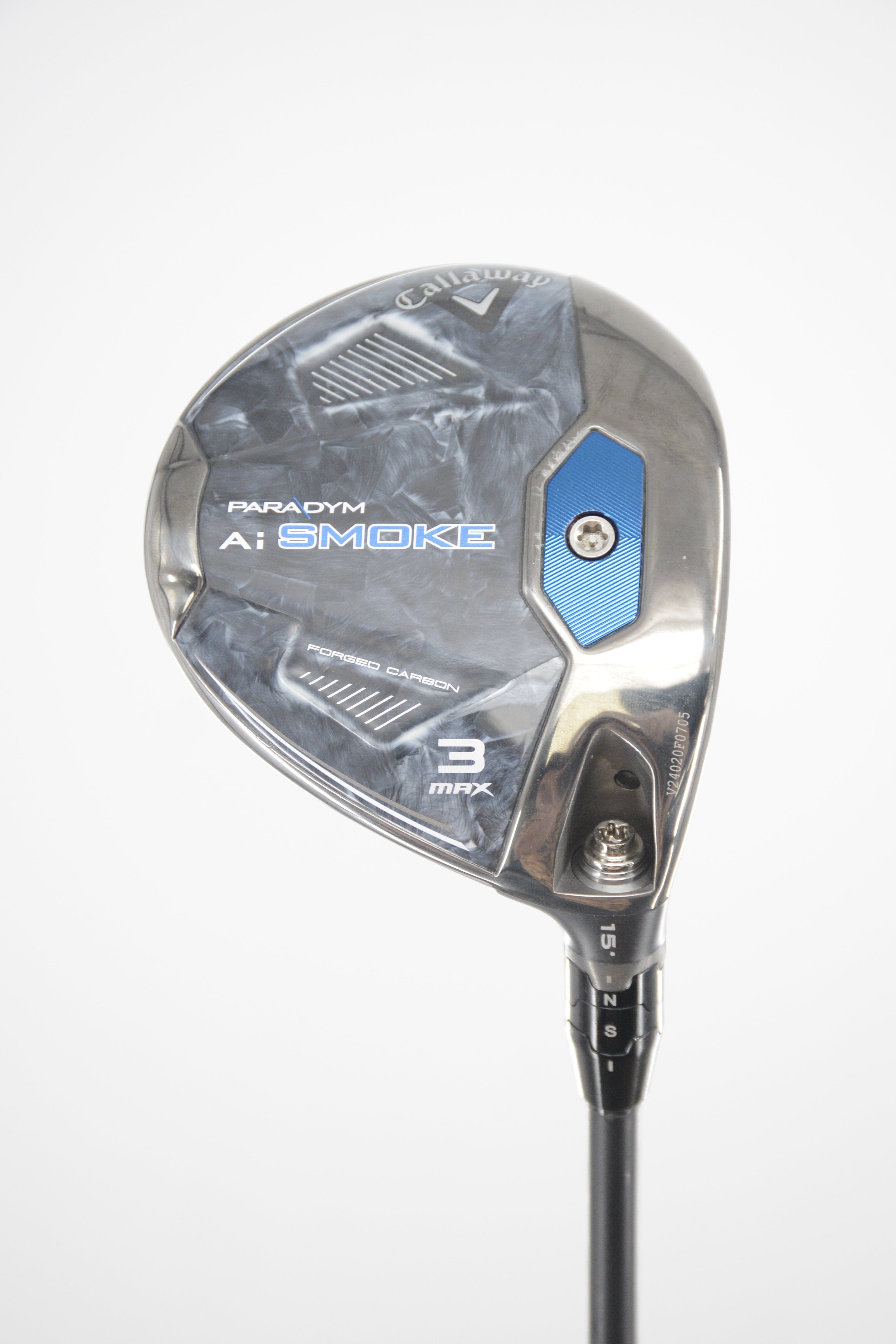 Callaway Paradym Ai Smoke MAX 3 Wood X Flex 43"