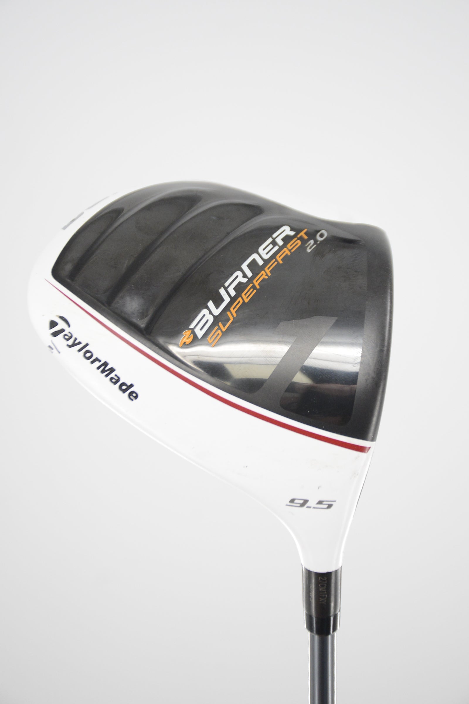 TaylorMade Burner Superfast 2.0 9.5 Degree Driver S Flex 44.75"