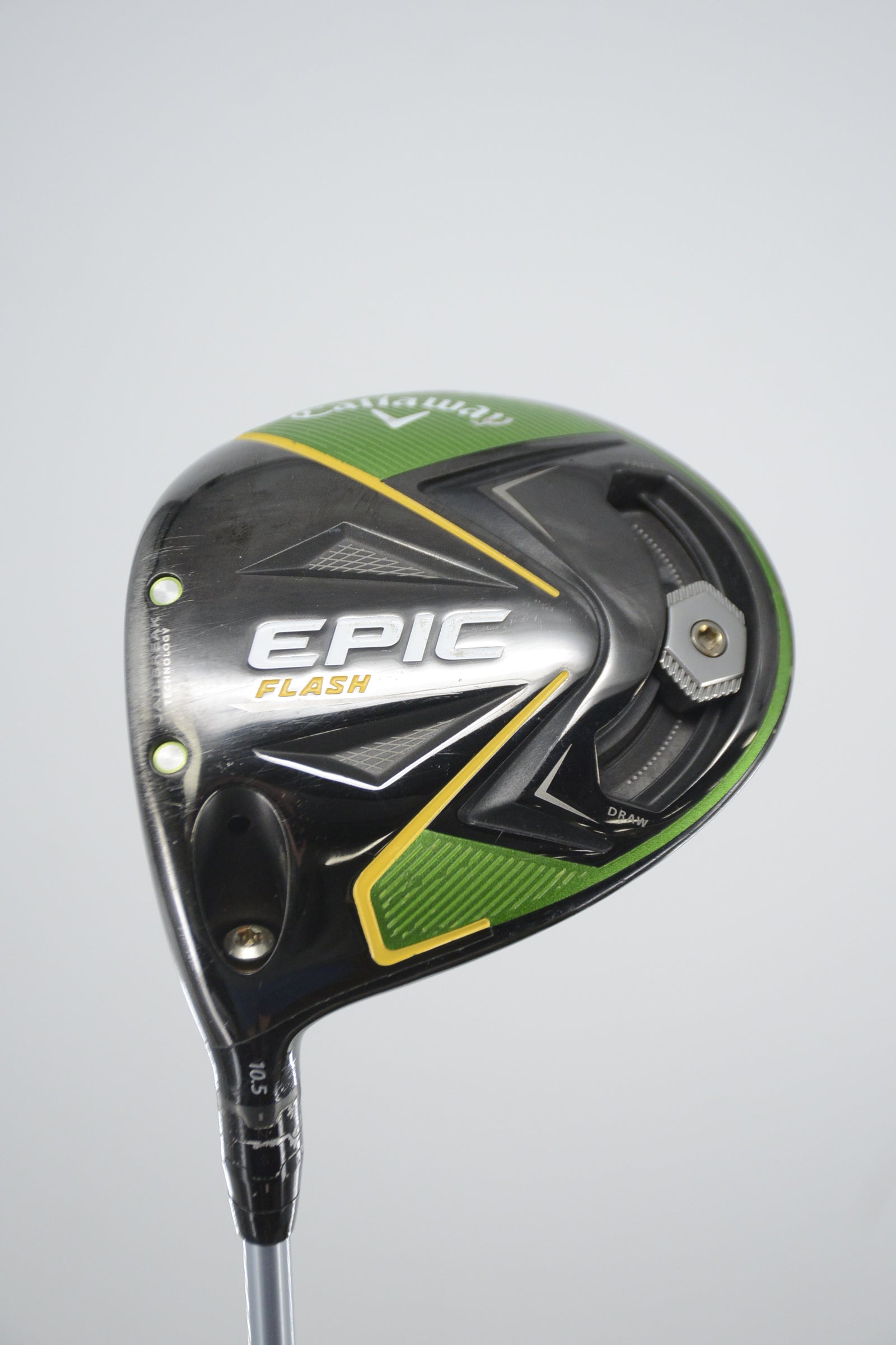 Lefty Callaway Epic Flash 10.5 Degree Driver R Flex 45.5"