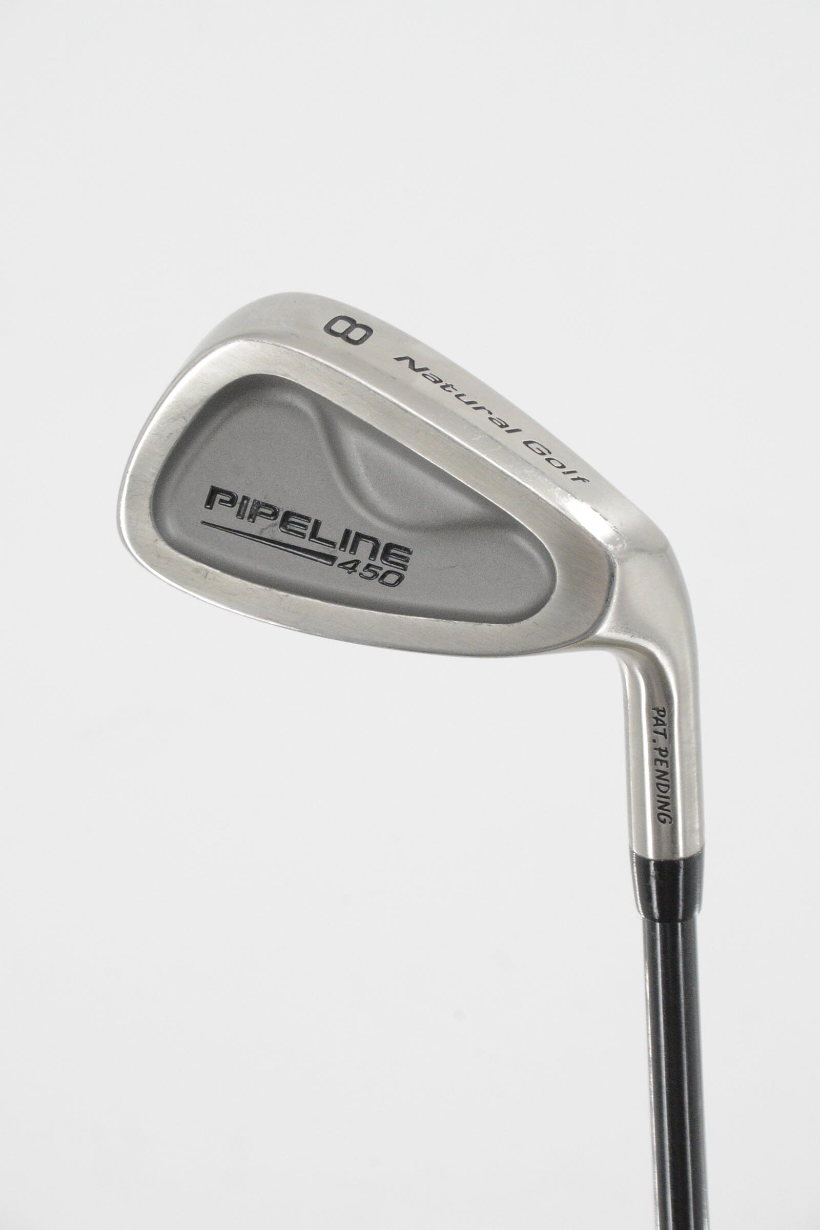 Natural Golf Pipeline 450 6-AW, LW Iron Set R Flex Std Length Golf Clubs GolfRoots 