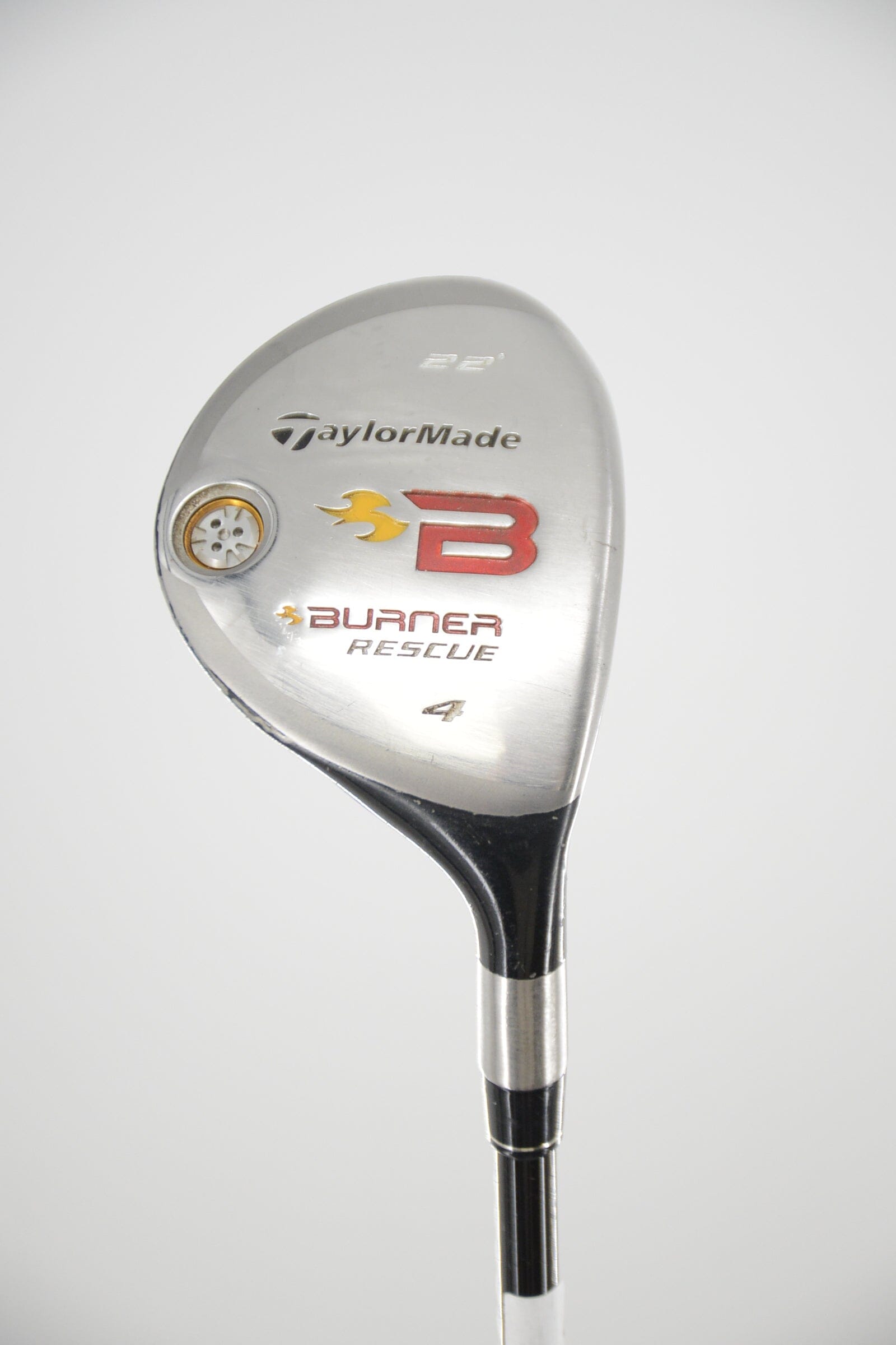 TaylorMade Burner Rescue 4 Hybrid R Flex 39.5" Golf Clubs GolfRoots 