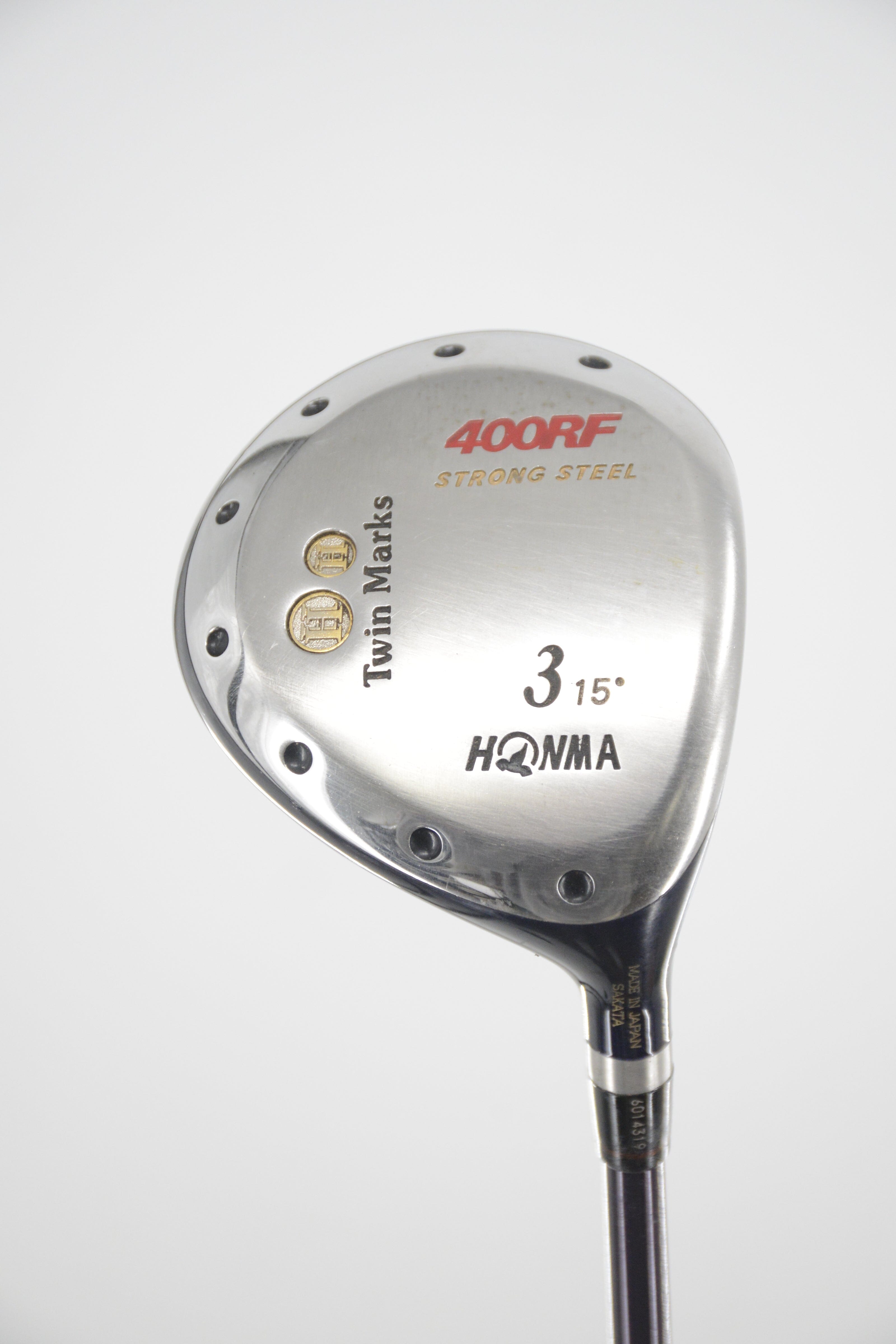 Honma 400RF Titanium 3 Wood S Flex 43" Golf Clubs GolfRoots 