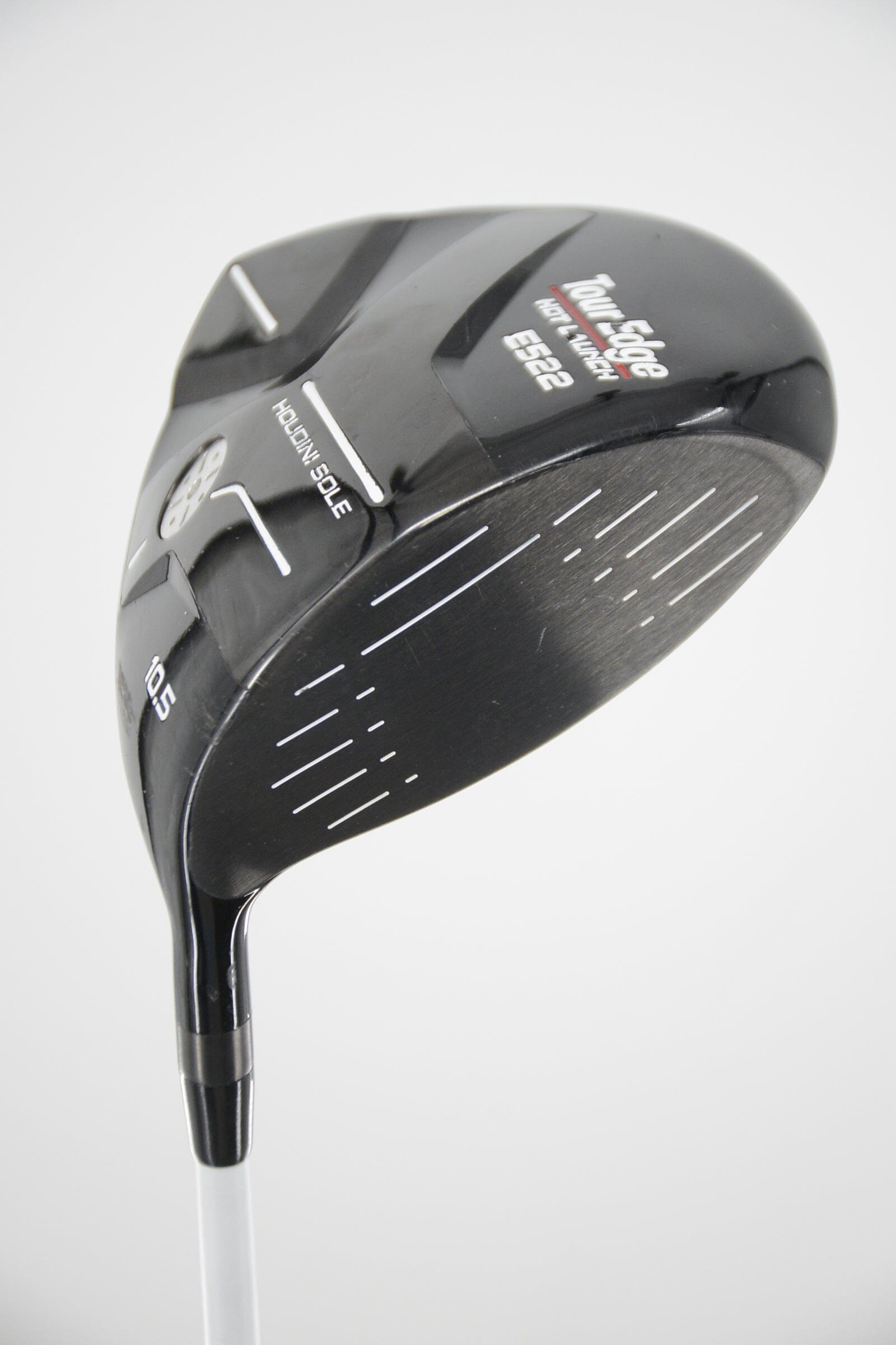 Tour Edge Hot Launch E522 10.5 Degree Driver S Flex 44" Golf Clubs GolfRoots 