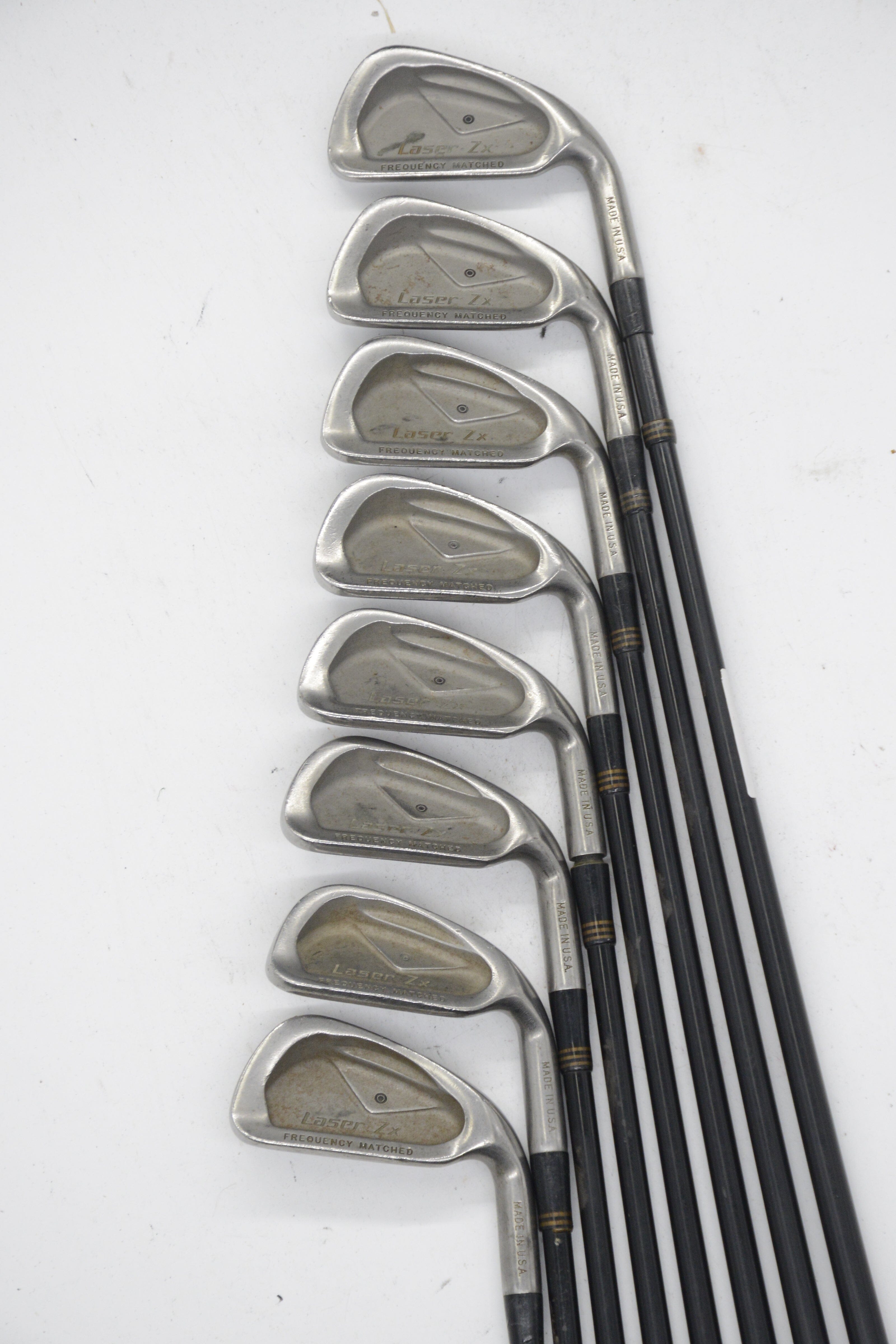 Ram Lazer Zx 3-9 Iron Set S Flex Std Length Golf Clubs GolfRoots 