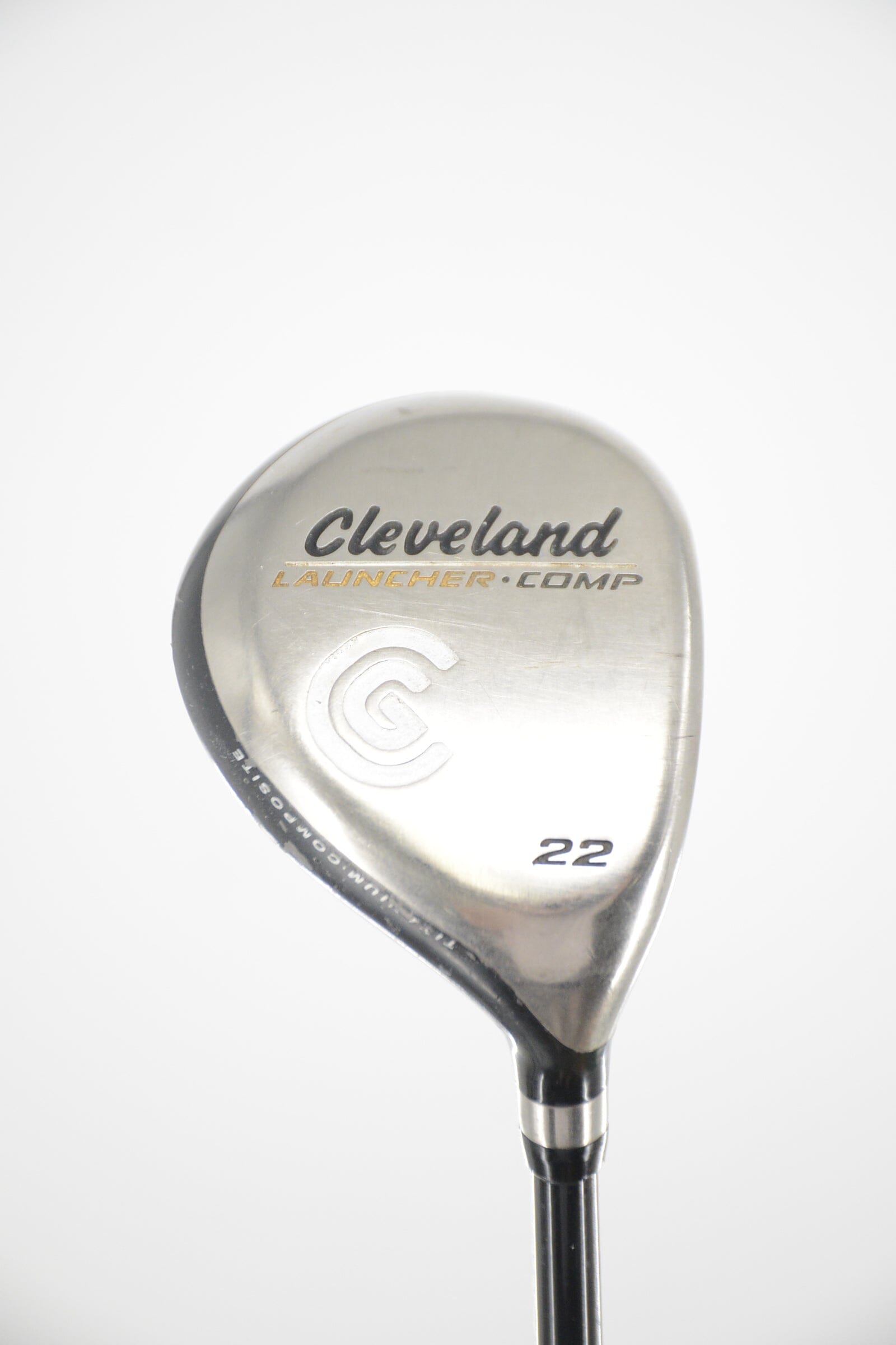 Cleveland Launcher Comp 22 Degree Wood R Flex 42.75"