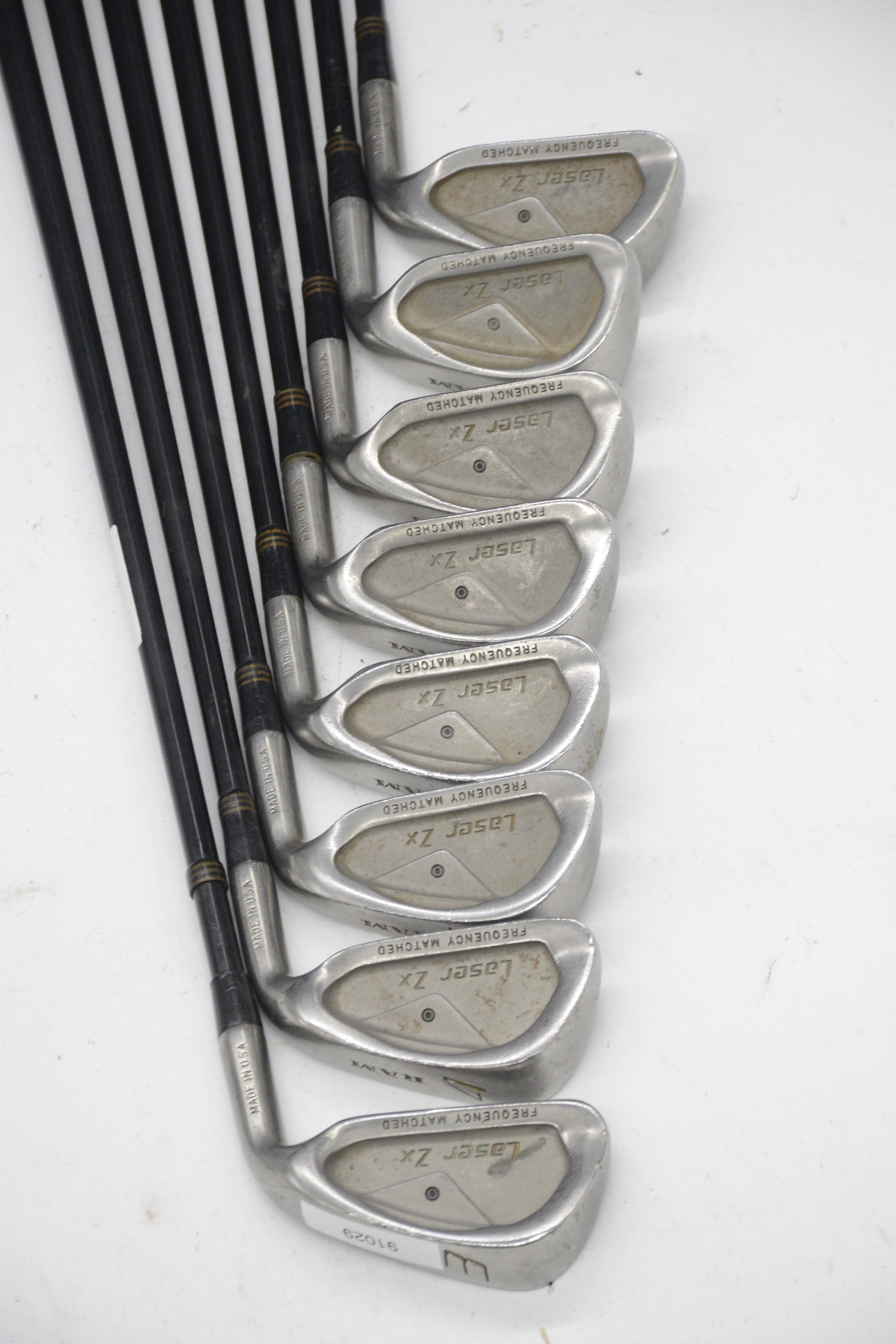 Ram Lazer Zx 3-9 Iron Set S Flex Std Length Golf Clubs GolfRoots 