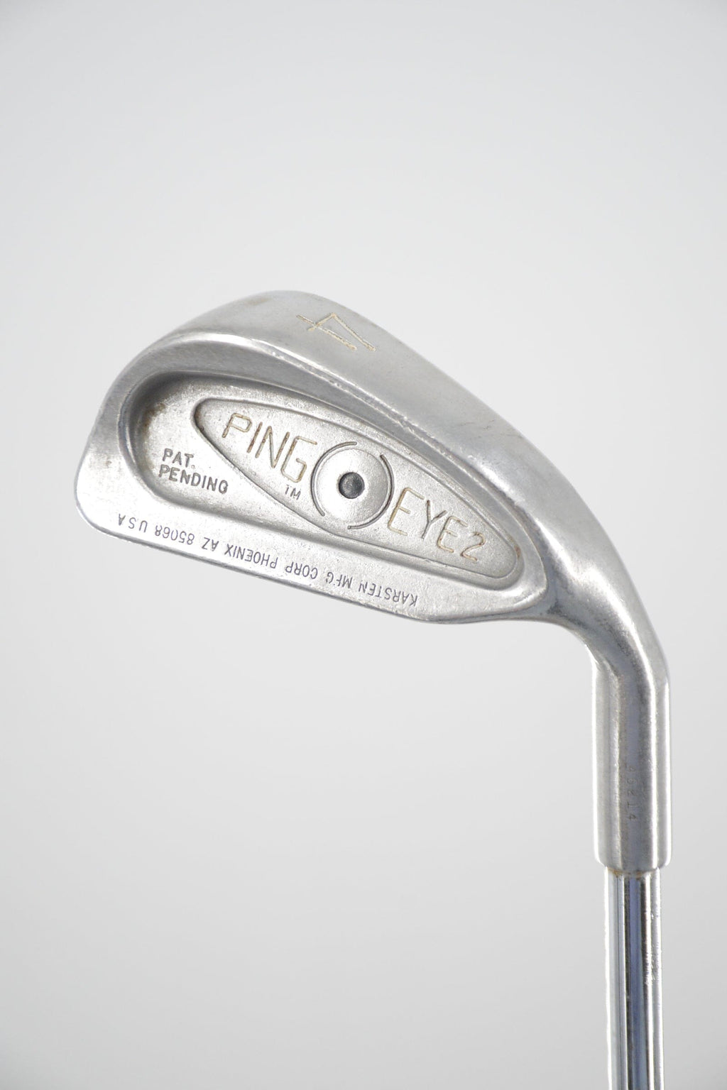Vintage Ping Eye 2 5 bois tige acier tige régulière talon orteil