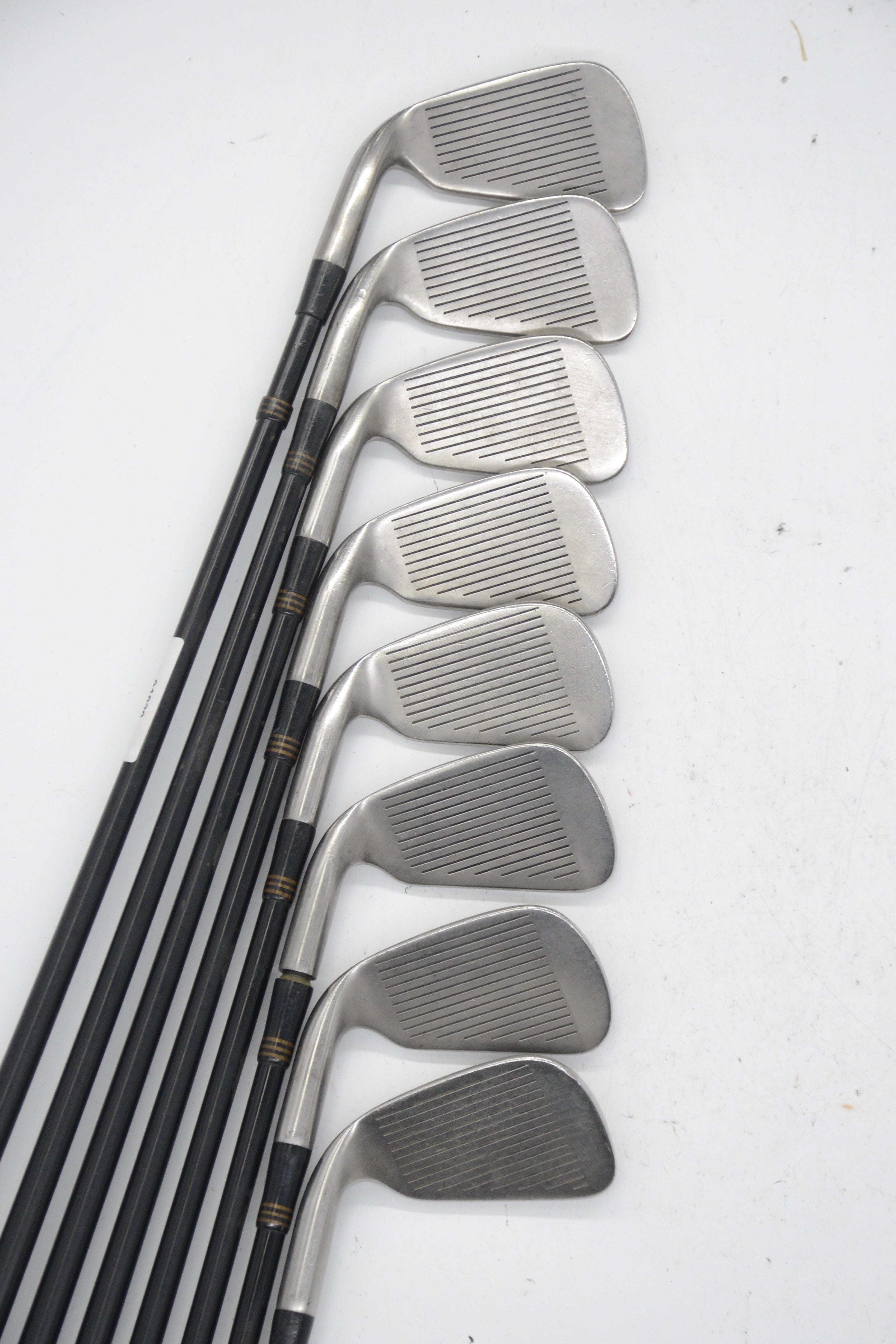 Ram Lazer Zx 3-9 Iron Set S Flex Std Length Golf Clubs GolfRoots 