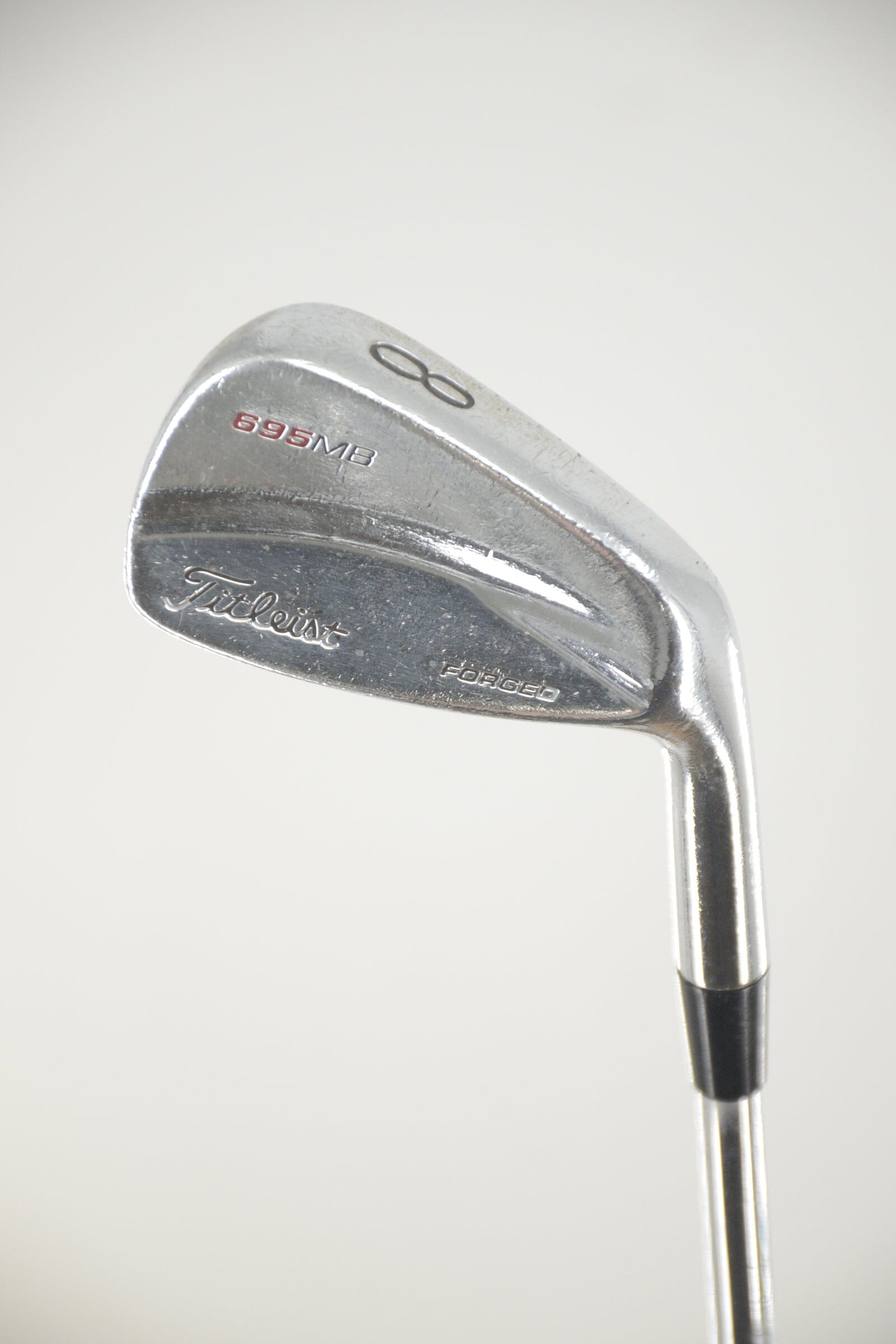 Titleist 695 MB Forged 3-9 Iron Set S Flex Std Length Golf Clubs GolfRoots 