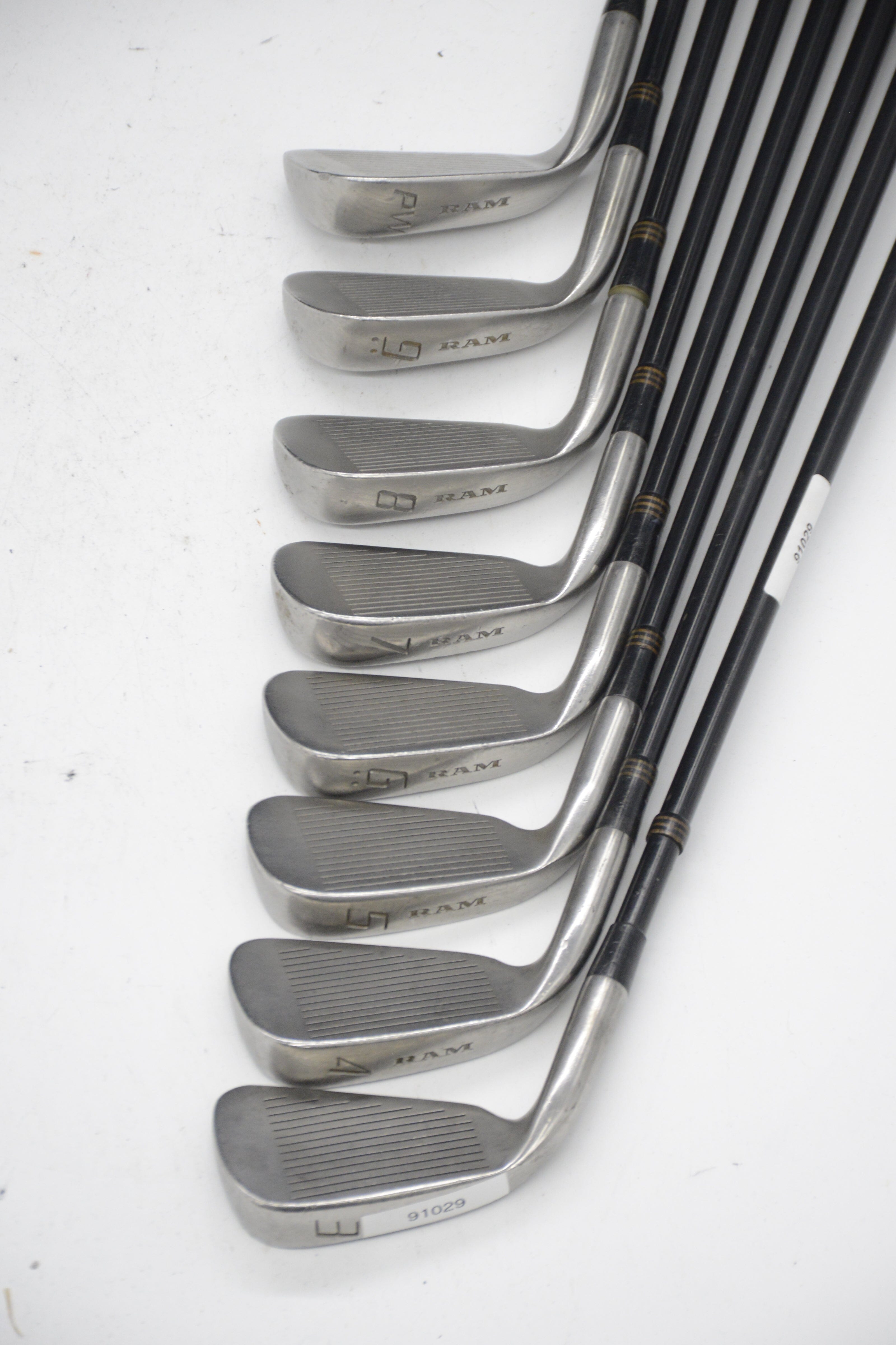 Ram Lazer Zx 3-9 Iron Set S Flex Std Length Golf Clubs GolfRoots 