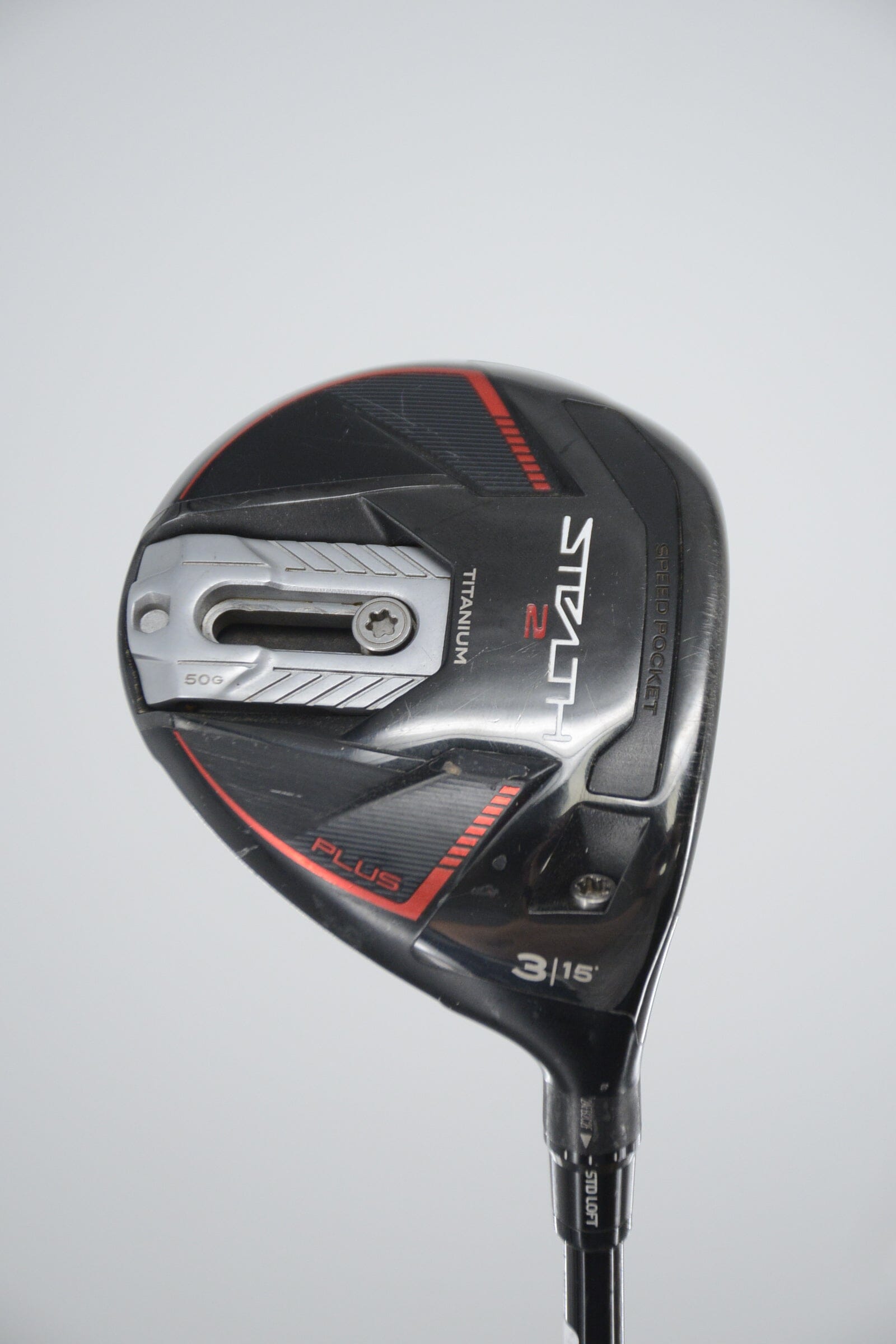 TaylorMade Stealth 2 Plus 3 Wood S Flex 43" Golf Clubs GolfRoots 