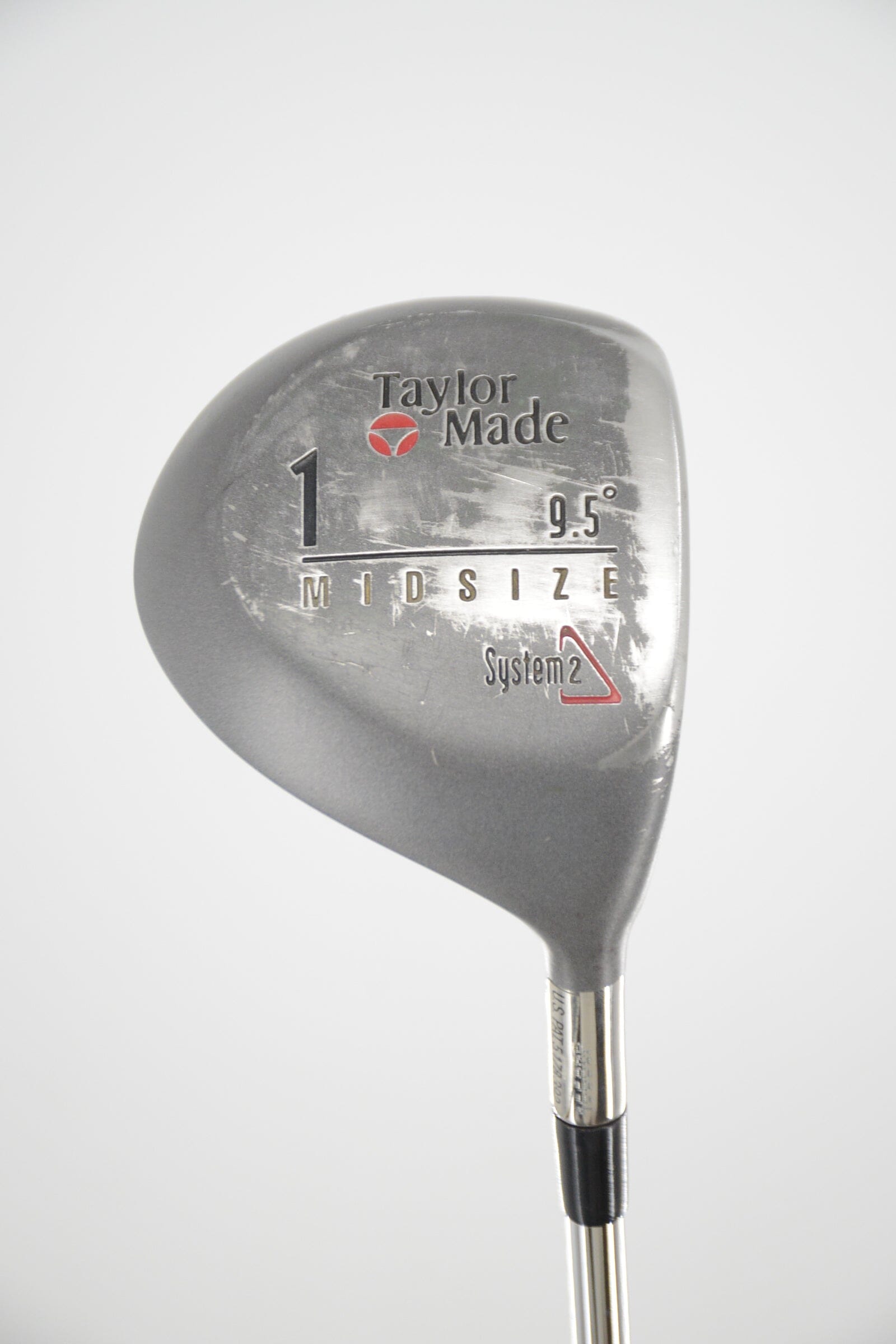 TaylorMade System 2 9.5 Degree Driver S Flex 43" Golf Clubs GolfRoots 