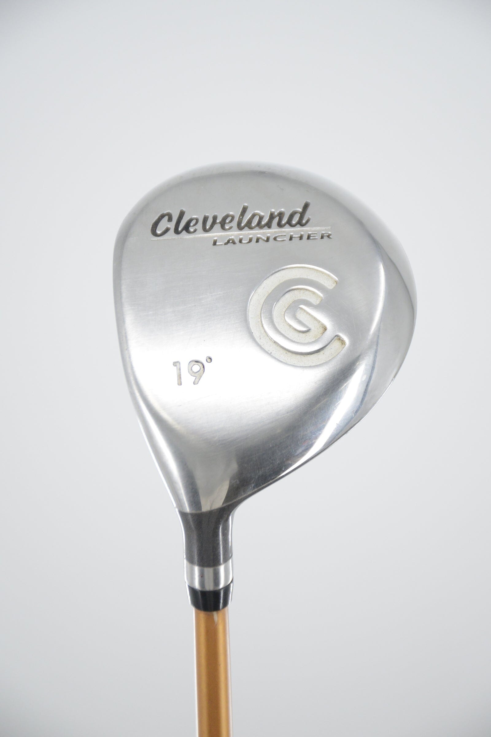 Lefty Cleveland Launcher 19 Degree Wood S Flex 42.5" Golf Clubs GolfRoots 