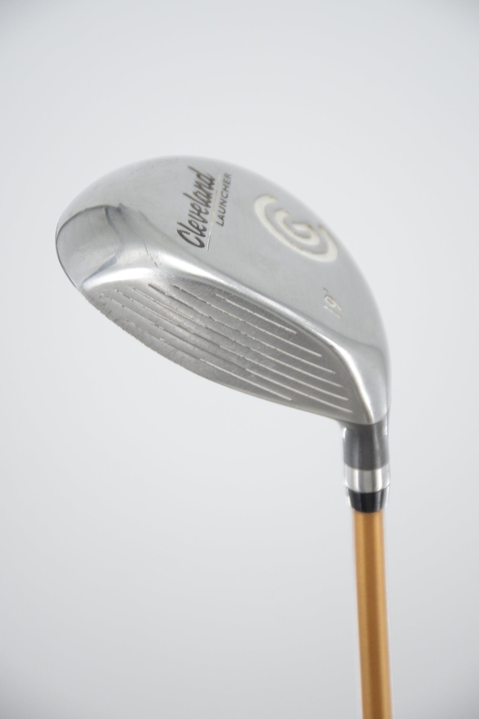 Lefty Cleveland Launcher 19 Degree Wood S Flex 42.5" Golf Clubs GolfRoots 