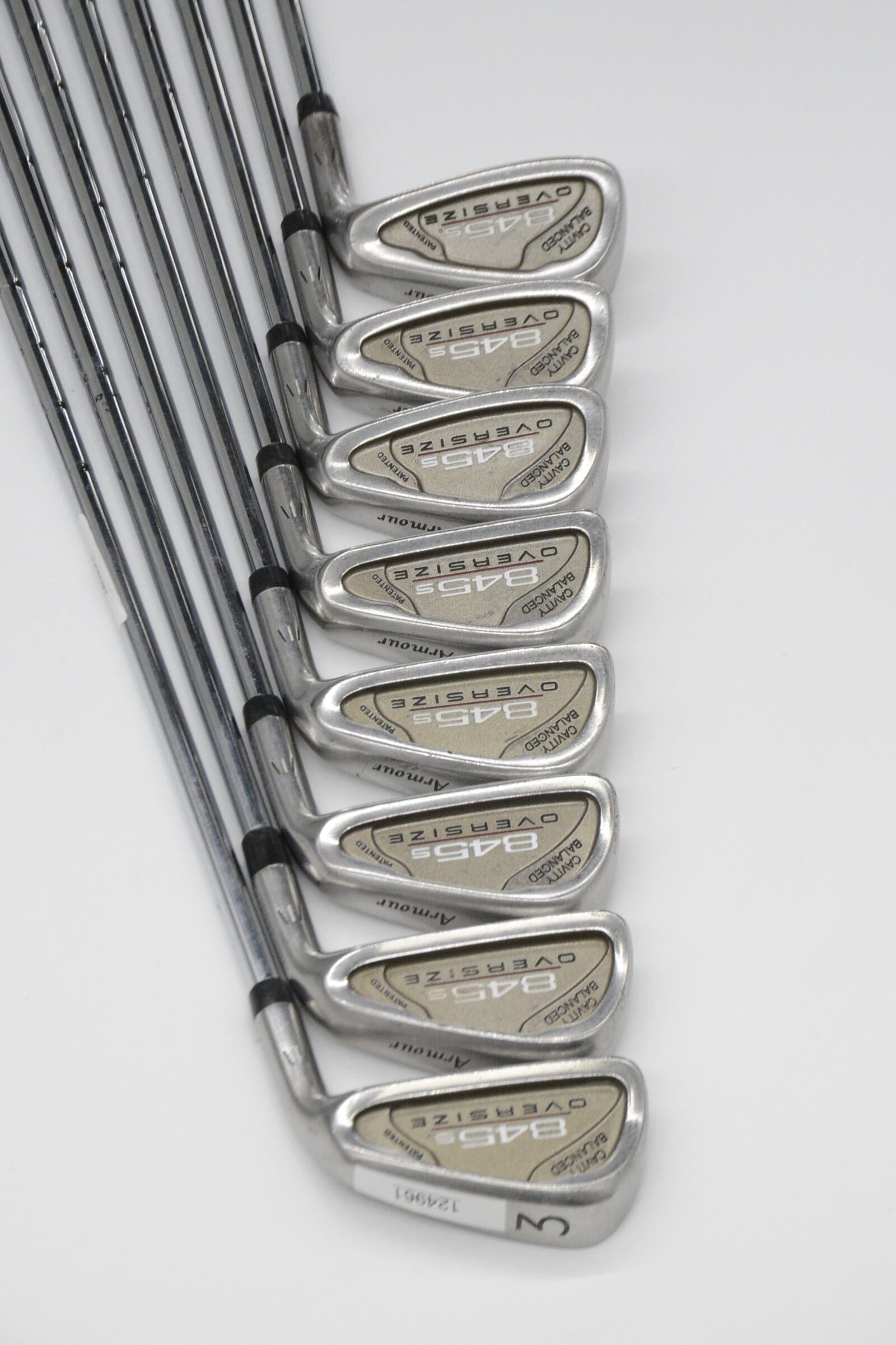 Tommy Armour 845S Oversize 3-PW Iron Set S Flex Std Length