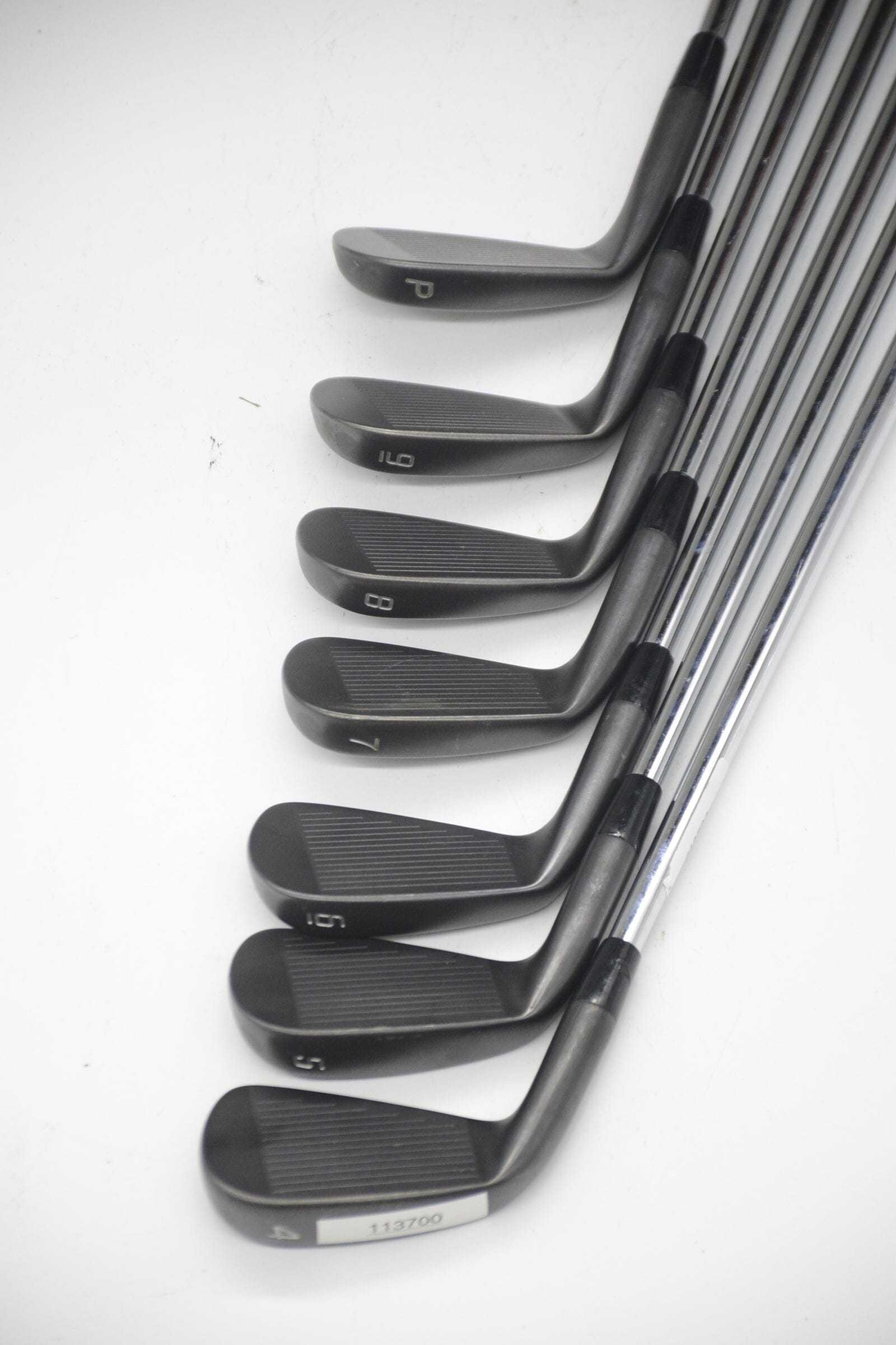 Cobra King Forged MB Black 4-PW Iron Set S Flex +0.5" Golf Clubs GolfRoots 
