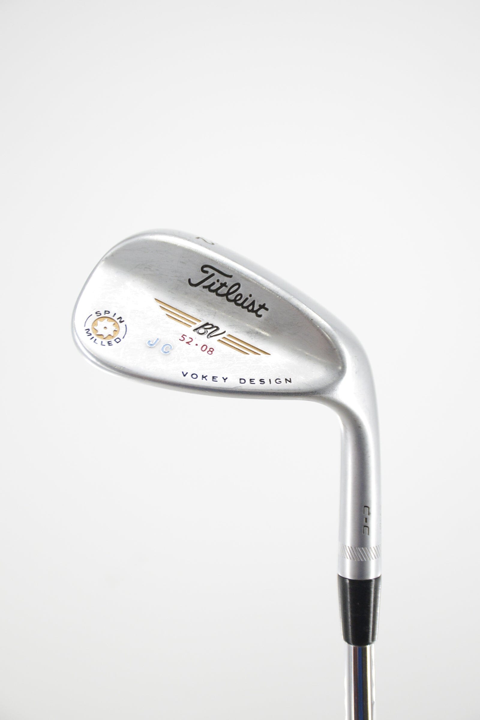 Titleist Vokey Spin Milled 52 Degree Wedge S Flex 35.5" Golf Clubs GolfRoots 