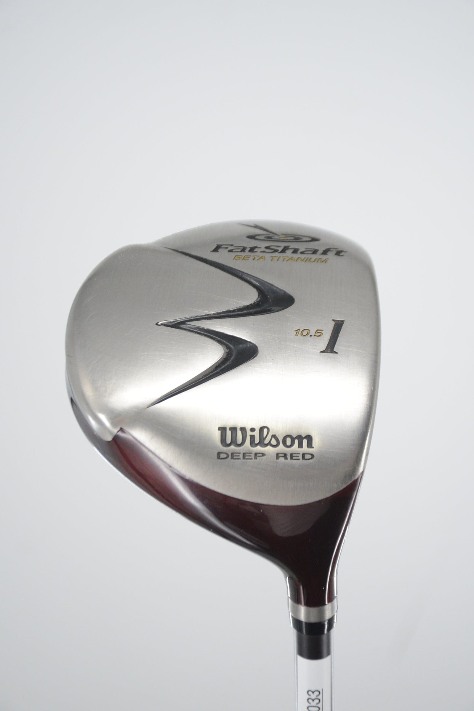 Wilson Fat Shaft 10.5 Degree Driver R Flex 44.5" Golf Clubs GolfRoots 