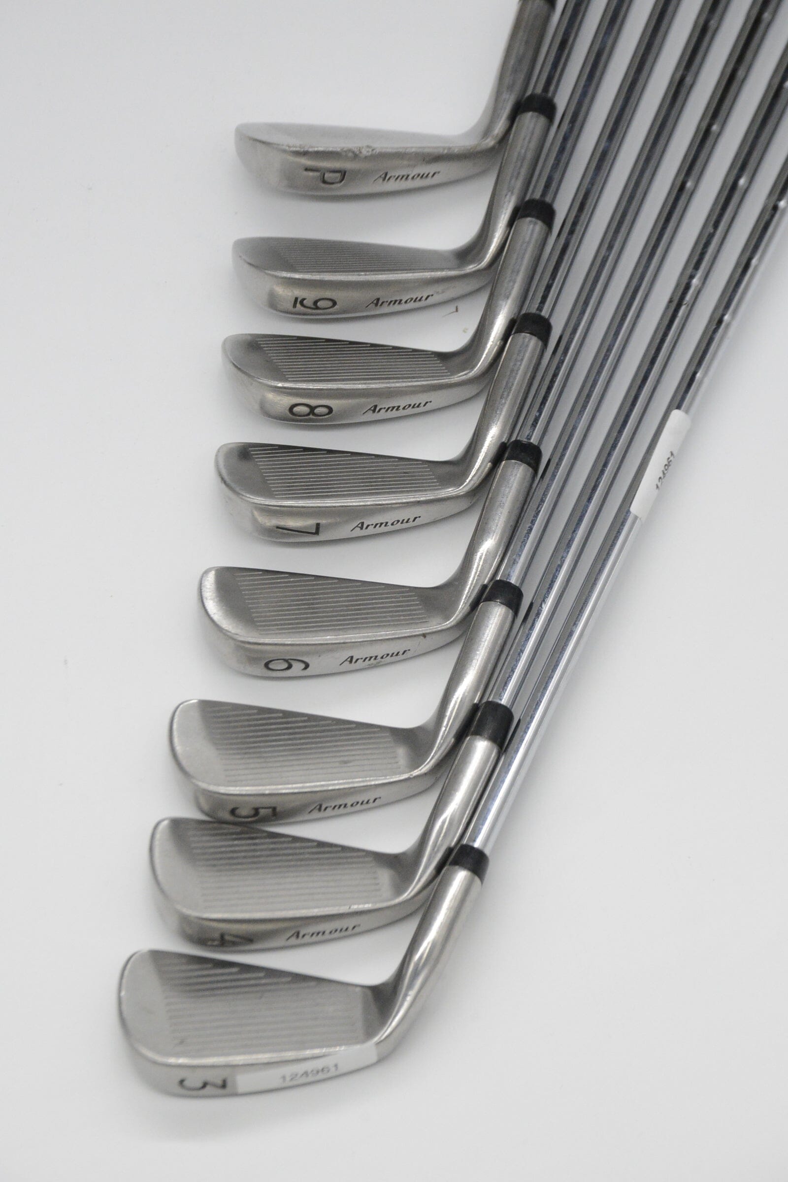 Tommy Armour 845S Oversize 3-PW Iron Set S Flex Std Length