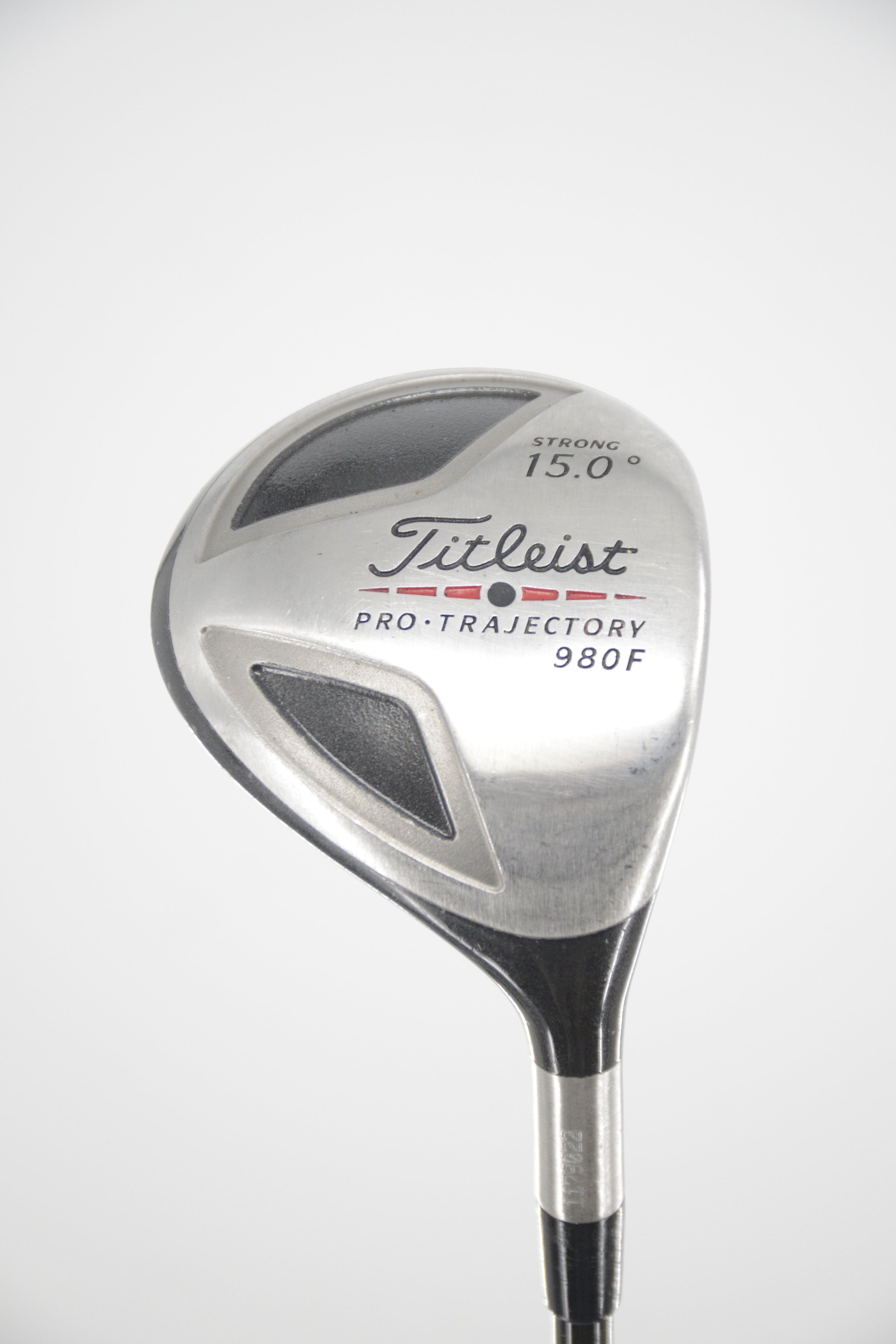 Titleist 980F 15 Degree Wood S Flex 43" Golf Clubs GolfRoots 