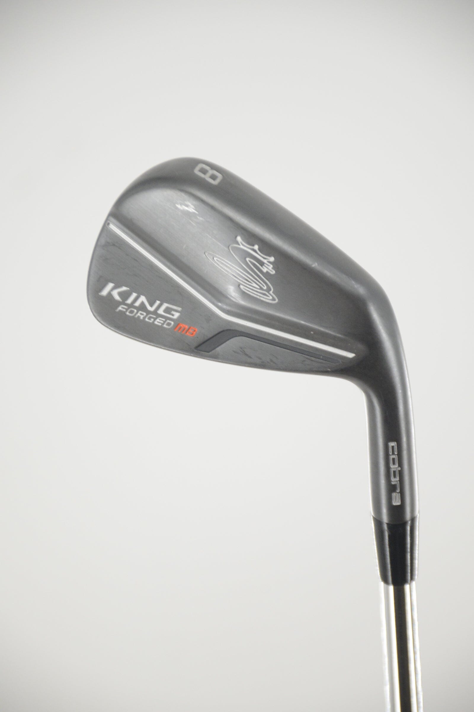 Cobra King Forged MB Black 4-PW Iron Set S Flex +0.5" Golf Clubs GolfRoots 