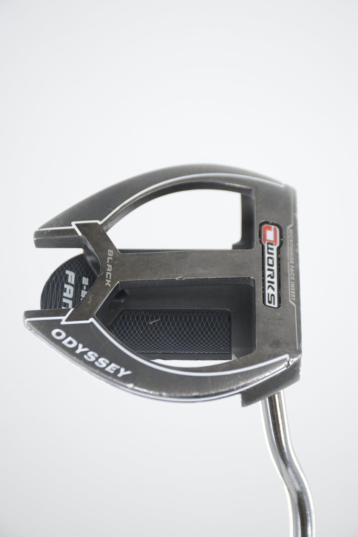 Odyssey O-Works Black 2-Ball Fang Putter 34.75" Golf Putters Odyssey 