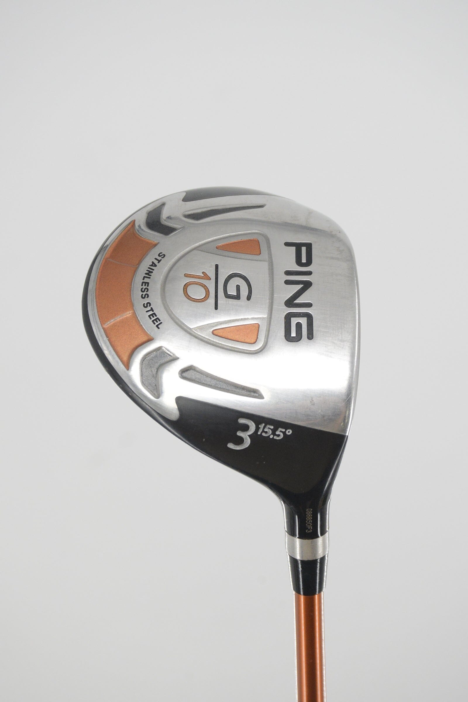 Ping G10 3 Wood S Flex 42.5" Golf Clubs GolfRoots 