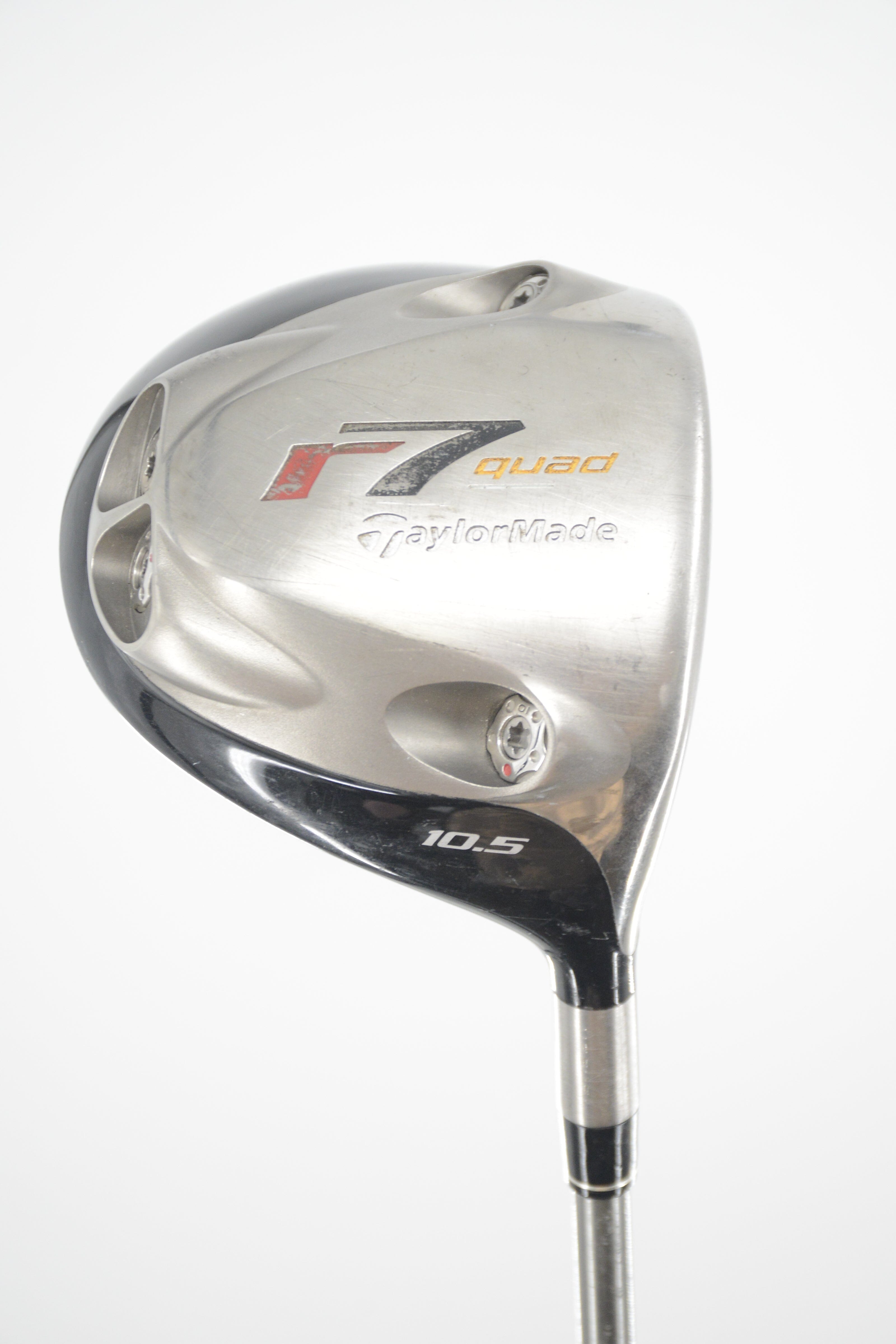 TaylorMade R7 Quad 10.5 Degree Driver R Flex 45" Golf Clubs GolfRoots 