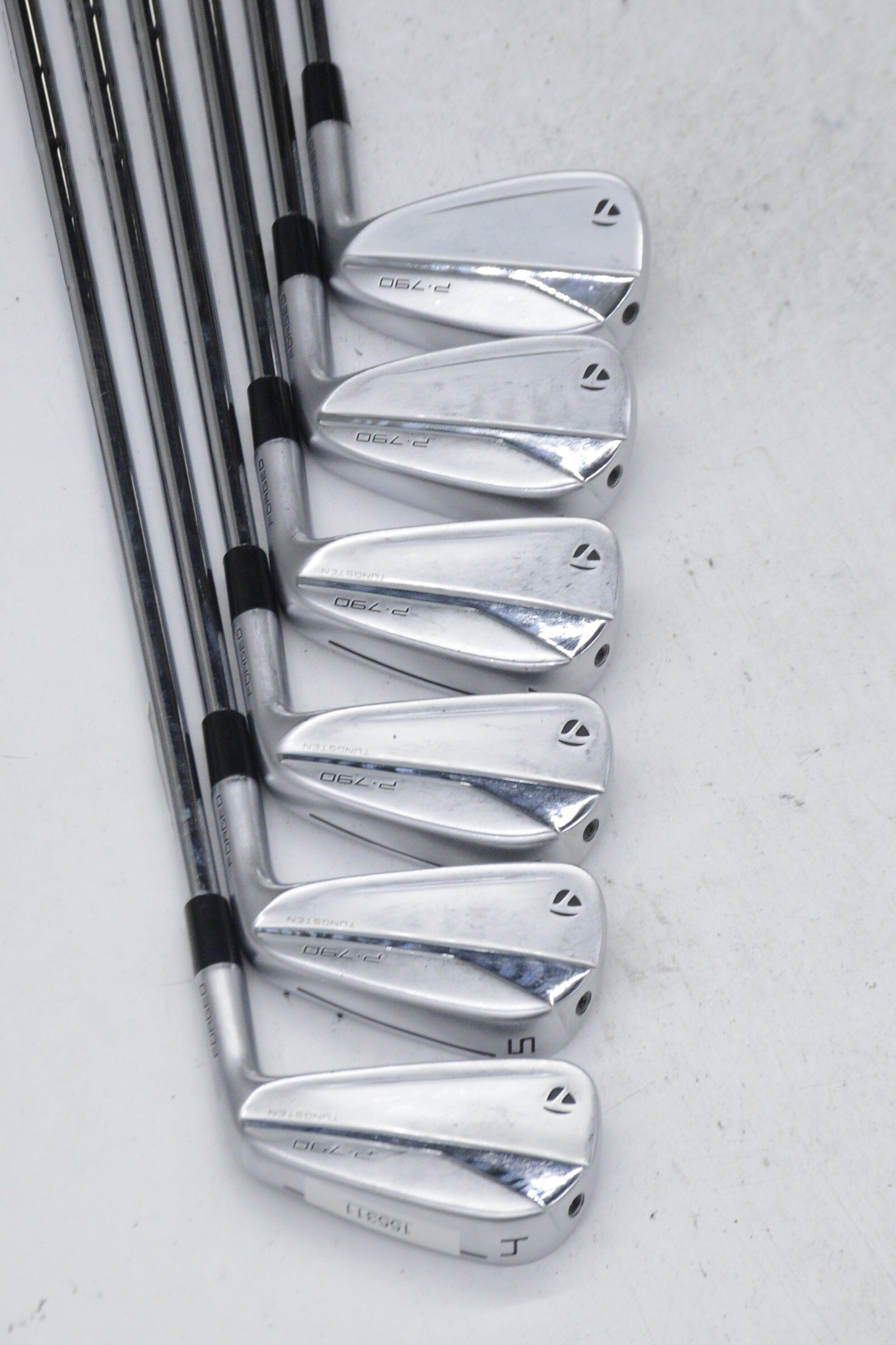 TaylorMade P790 2021 4-9 Iron Set S Flex -0.25" Golf Clubs GolfRoots 