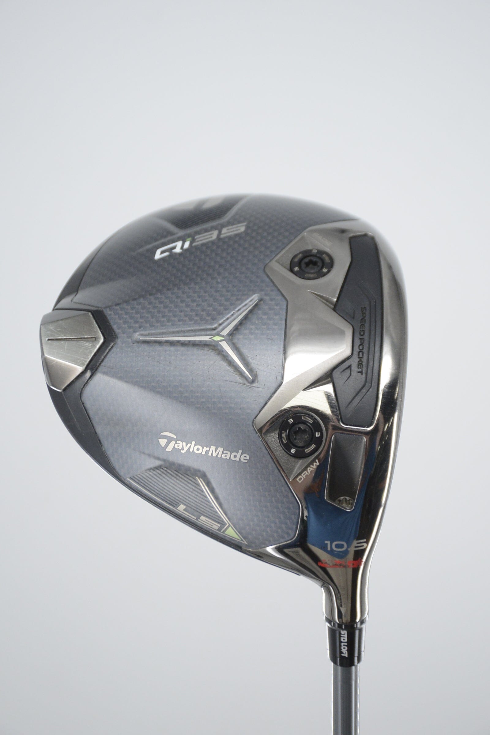 TaylorMade Qi35 LS 10.5 Degree Driver S Flex 45.25" Golf Clubs GolfRoots 