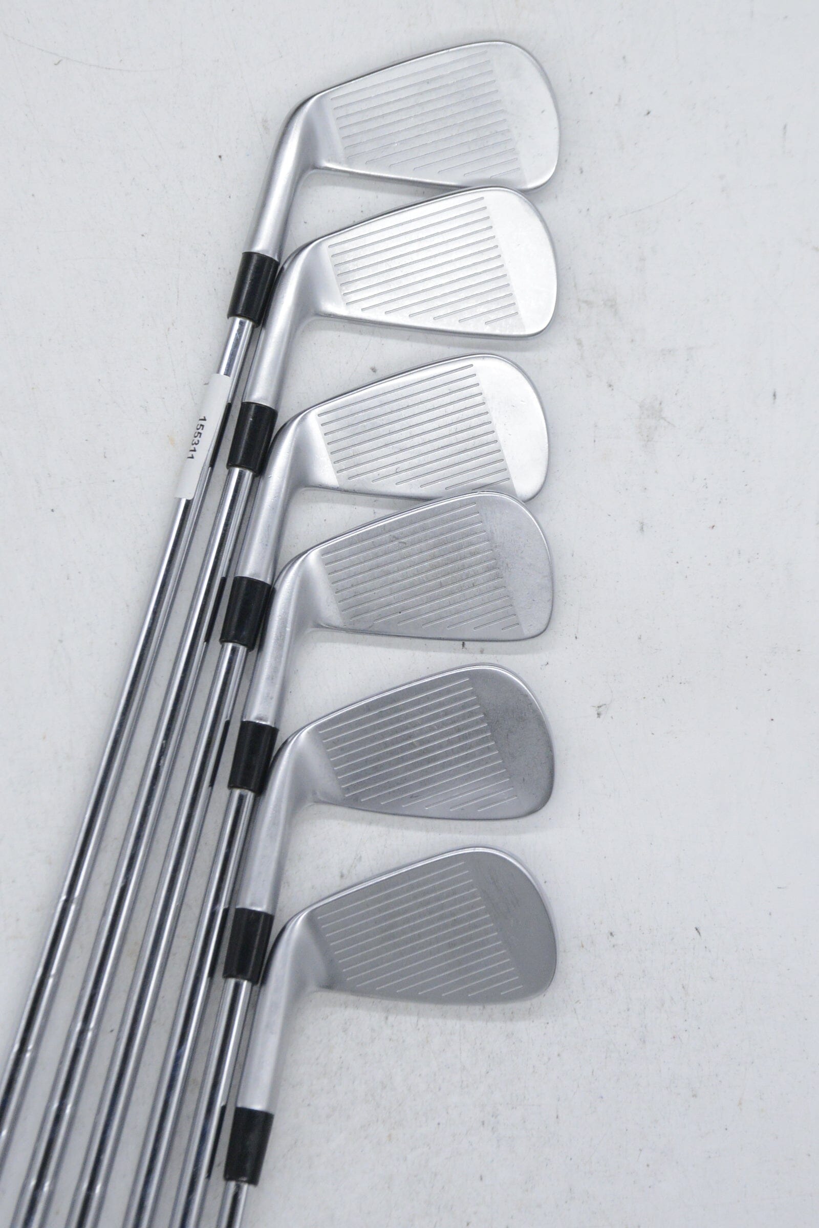 TaylorMade P790 2021 4-9 Iron Set S Flex -0.25" Golf Clubs GolfRoots 