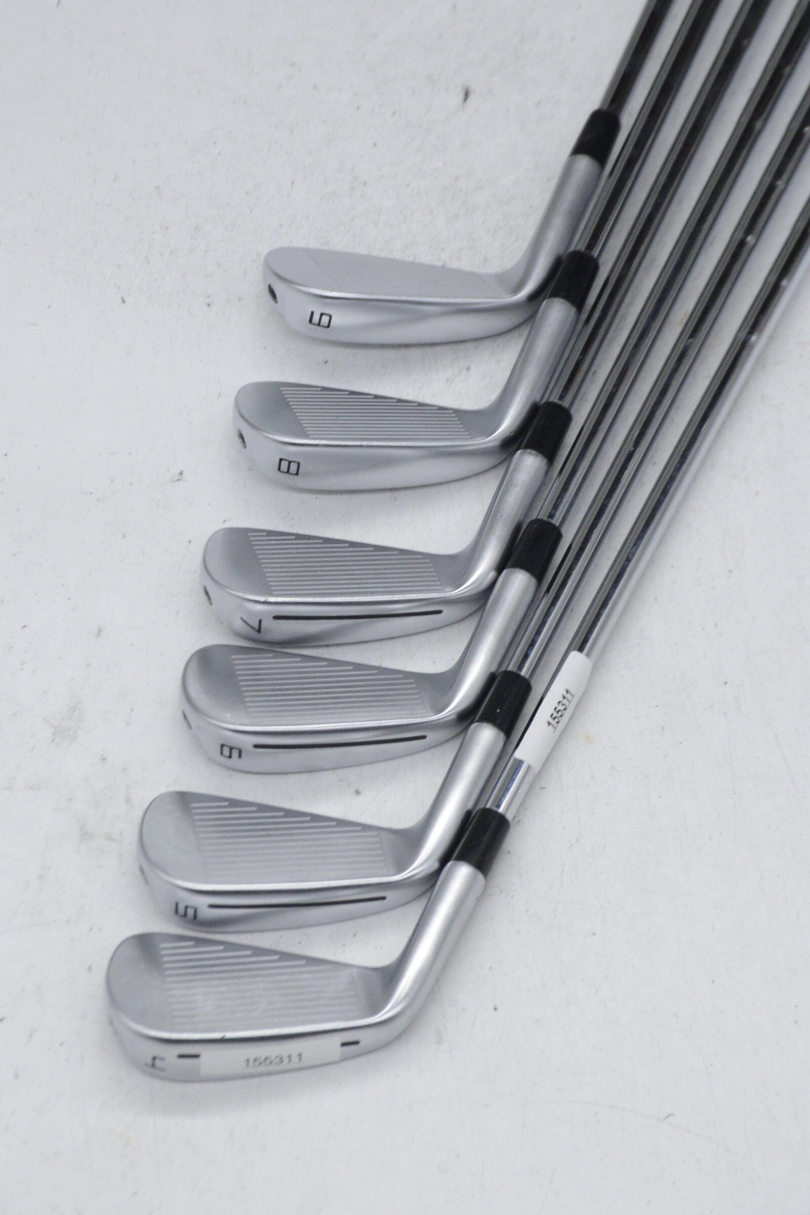 TaylorMade P790 2021 4-9 Iron Set S Flex -0.25" Golf Clubs GolfRoots 