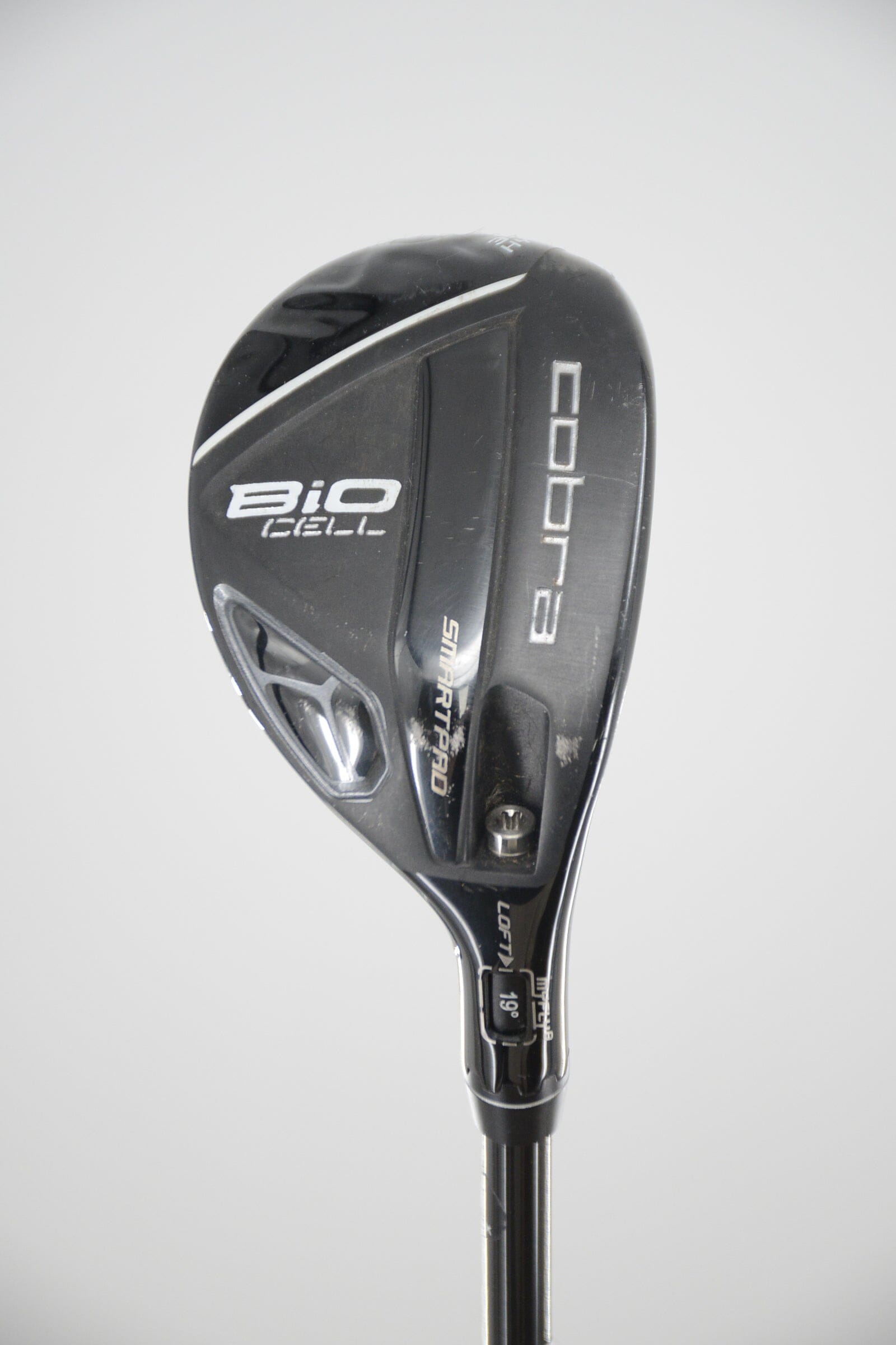 Cobra Bio Cell Black 19 Degree Hybrid S Flex 40" Golf Clubs GolfRoots 
