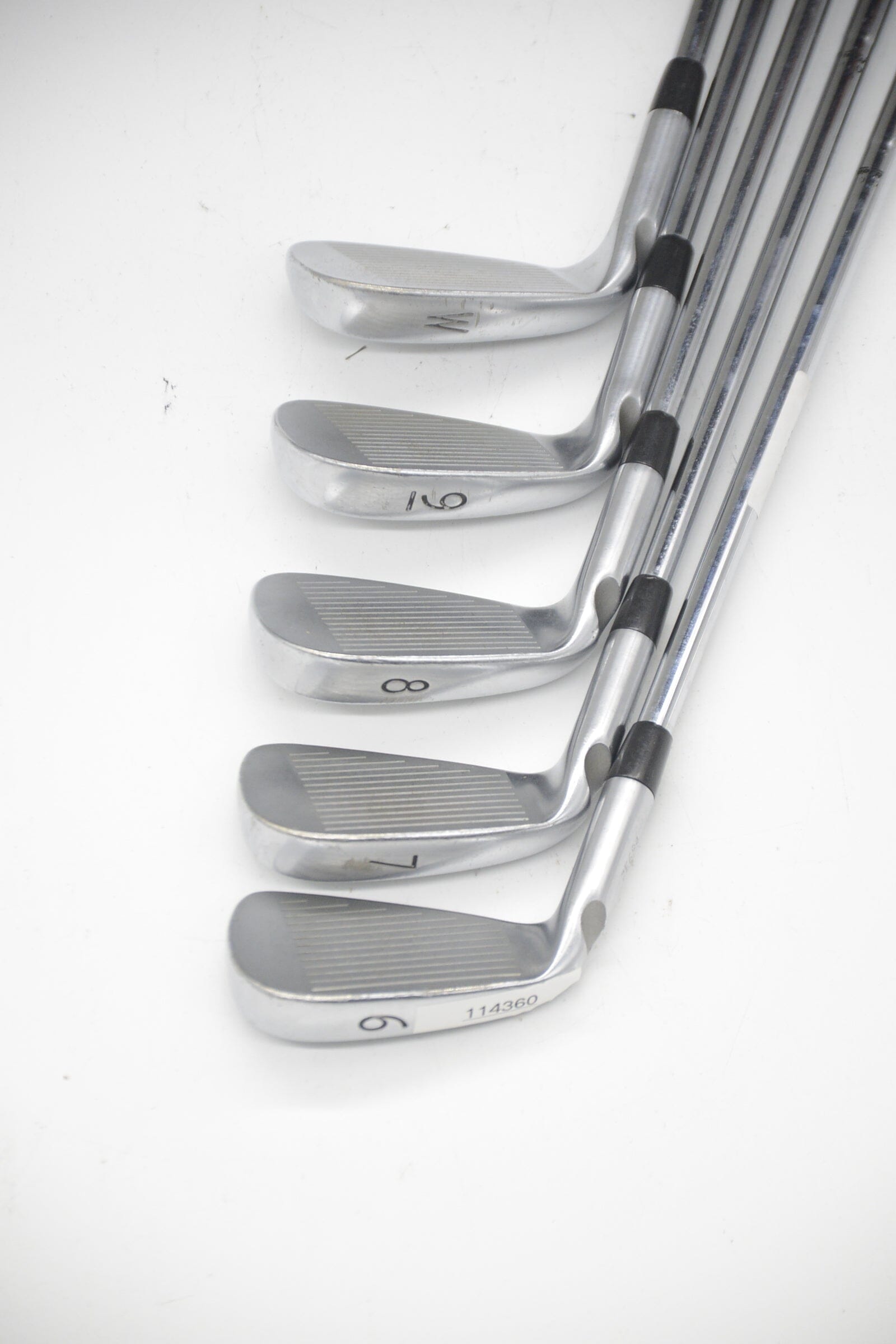 Ping S57 6-PW Iron Set S Flex Std Length Golf Clubs GolfRoots 