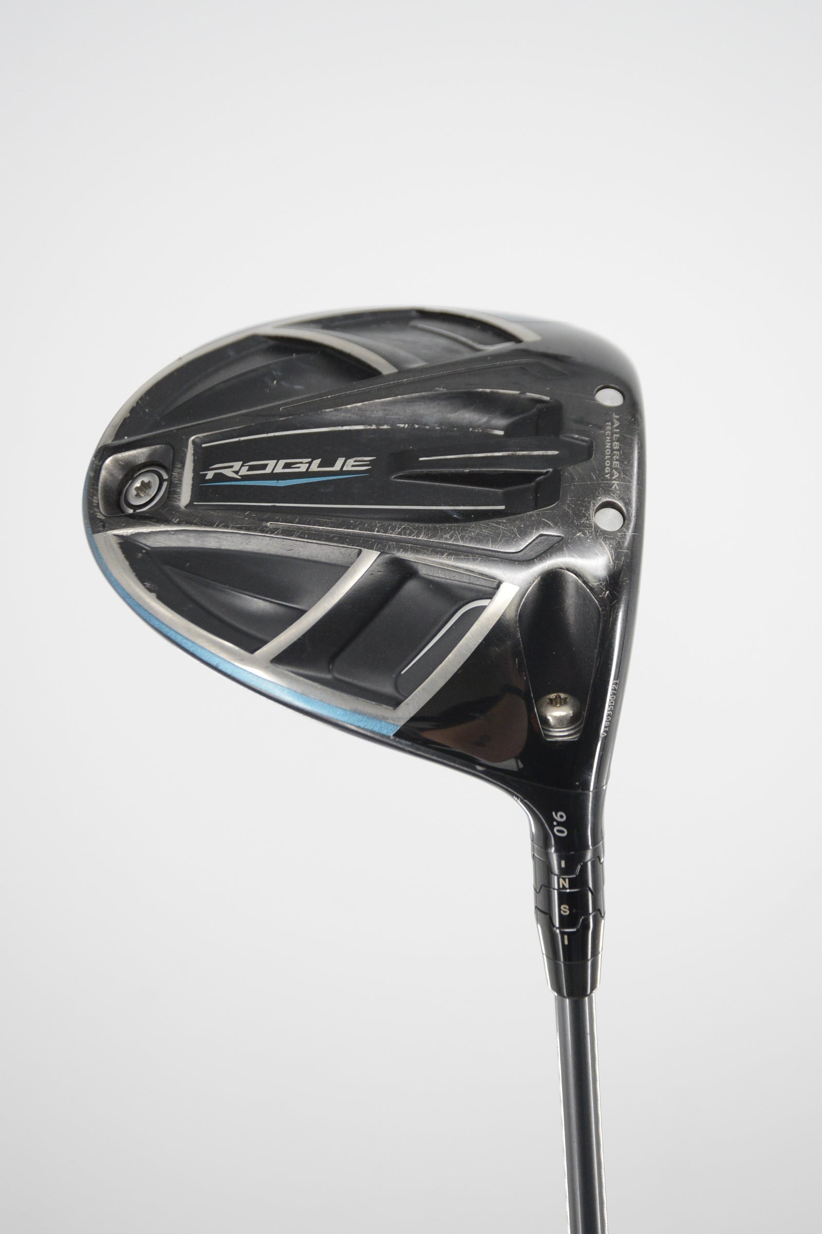 Callaway Rogue 9 Degree Driver R Flex 45.25"