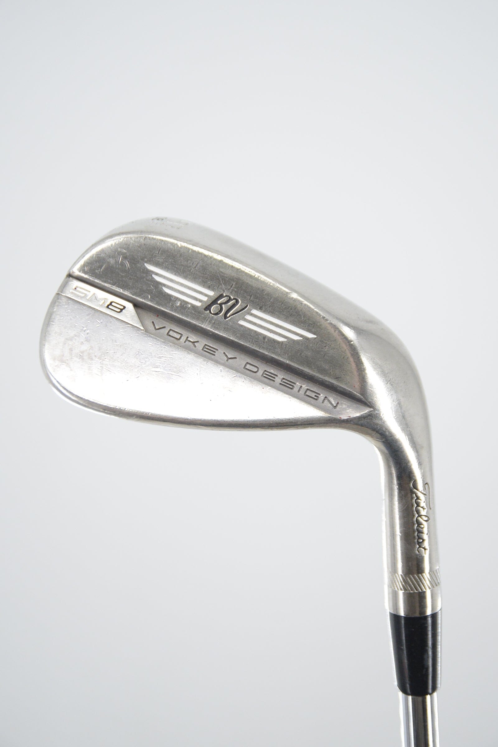 Titleist Vokey SM8 Brushed Steel 50 Degree Wedge S Flex 35.25" Golf Clubs GolfRoots 