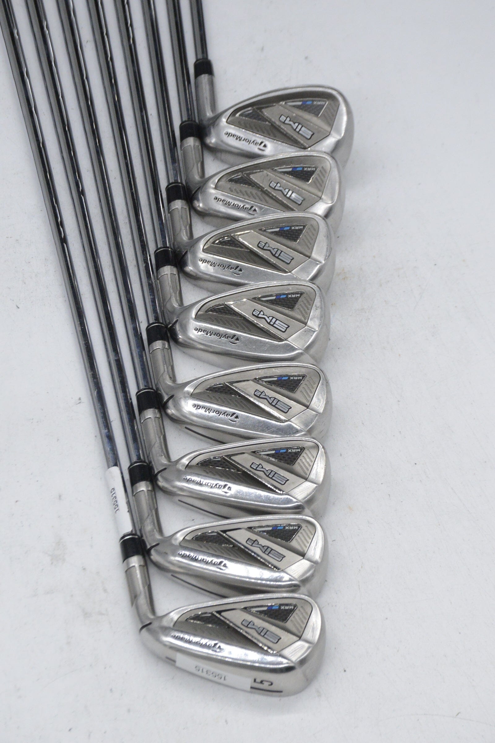 TaylorMade SIM2 Max 5-SW Iron Set S Flex Std Length Golf Clubs GolfRoots 