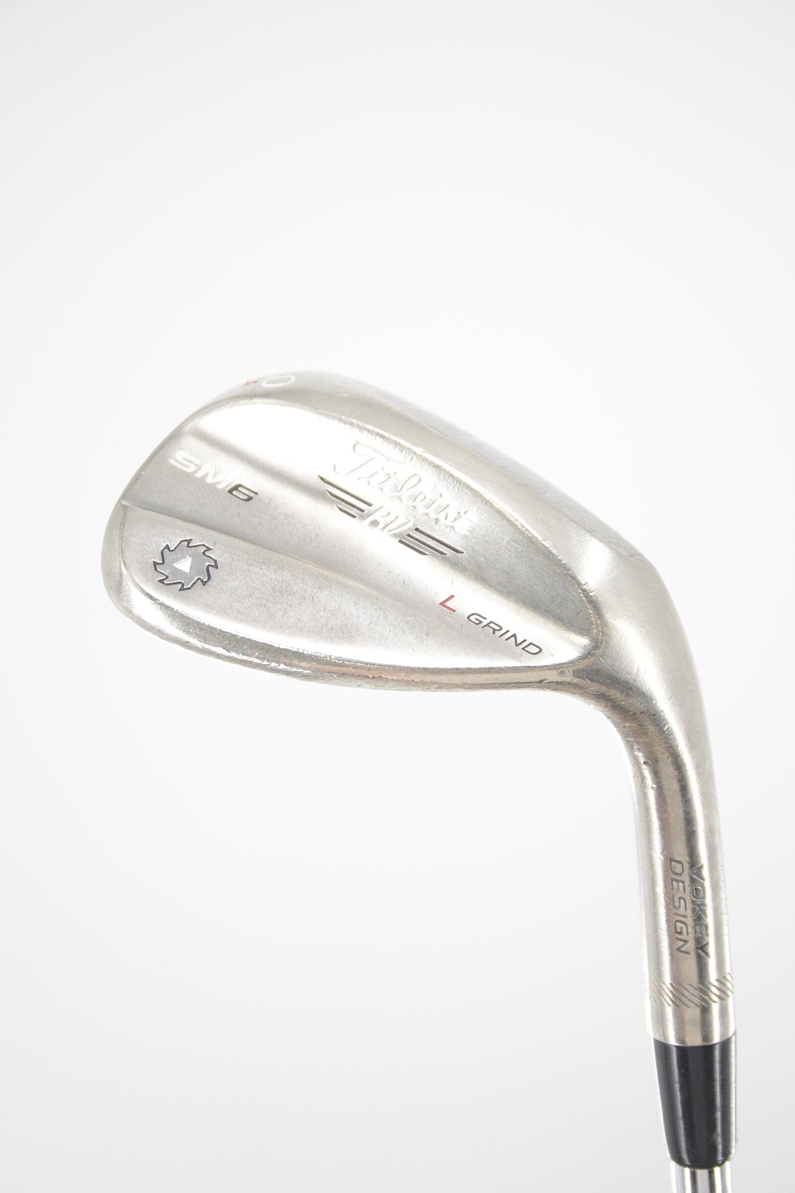 Titleist Vokey SM6 Steel Gray 60 Degree Wedge Wedge Flex 35" Golf Clubs GolfRoots 