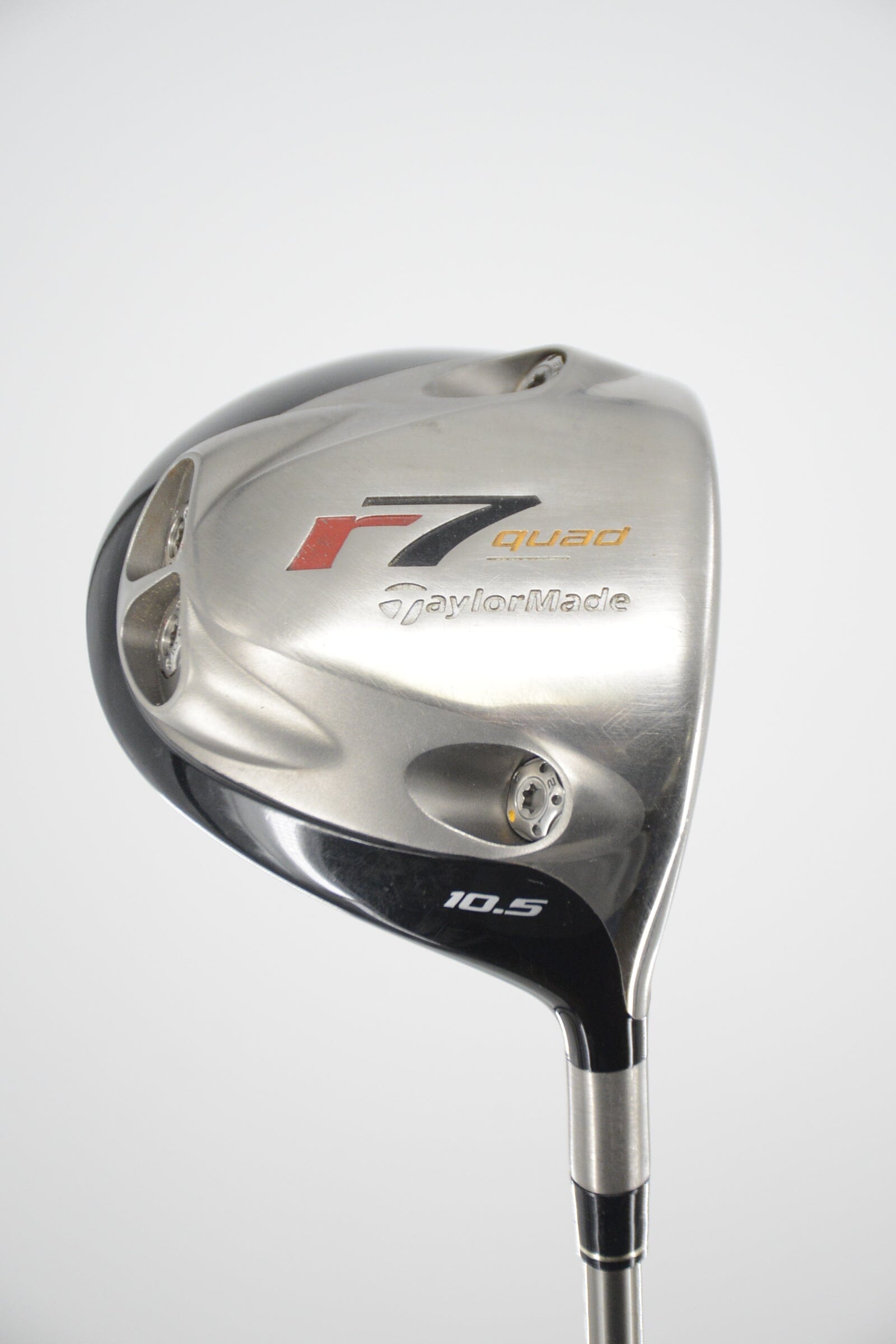 TaylorMade R7 Quad 10.5 Degree Driver S Flex 44.75" Golf Clubs GolfRoots 