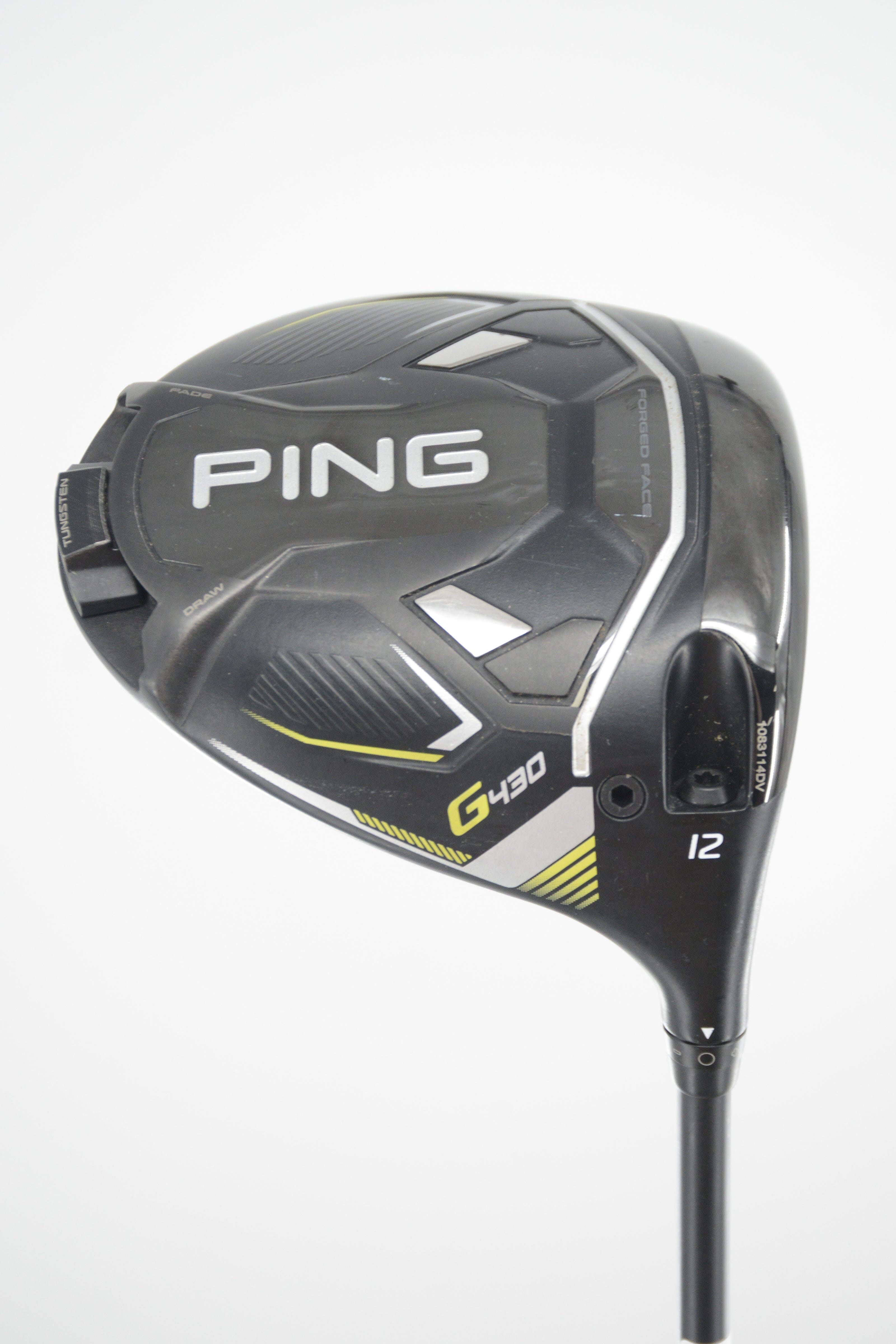 Ping G430 Max 12 Degree Driver SR Flex 45.25"