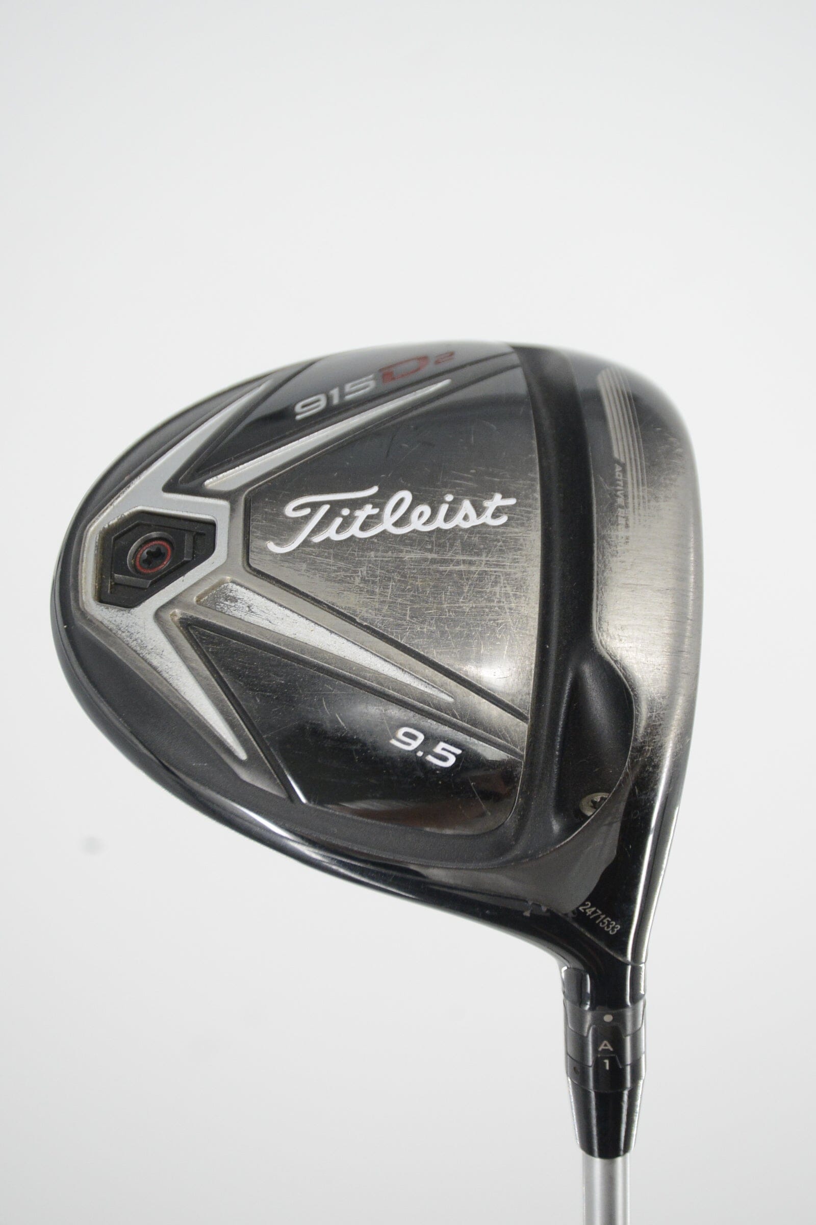 Titleist 915D2 9.5 Degree Driver S Flex 45" Golf Clubs GolfRoots 
