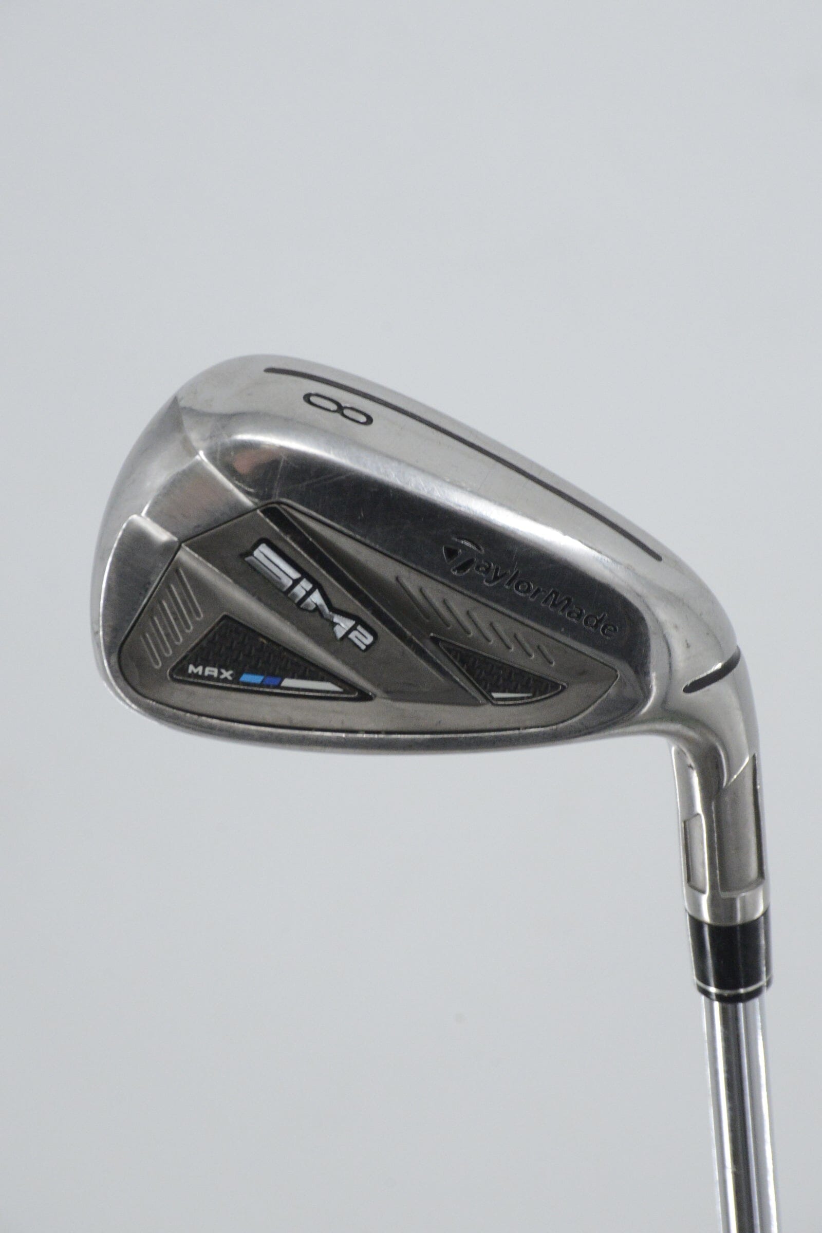 TaylorMade SIM2 Max 5-SW Iron Set S Flex Std Length Golf Clubs GolfRoots 