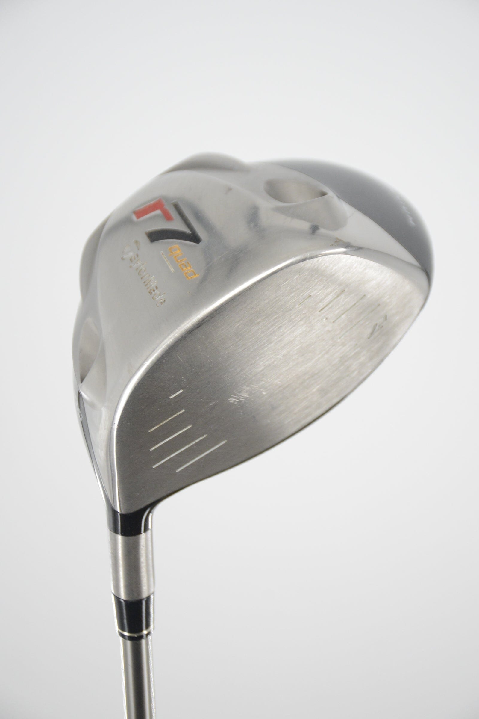 TaylorMade R7 Quad 10.5 Degree Driver S Flex 44.75" Golf Clubs GolfRoots 