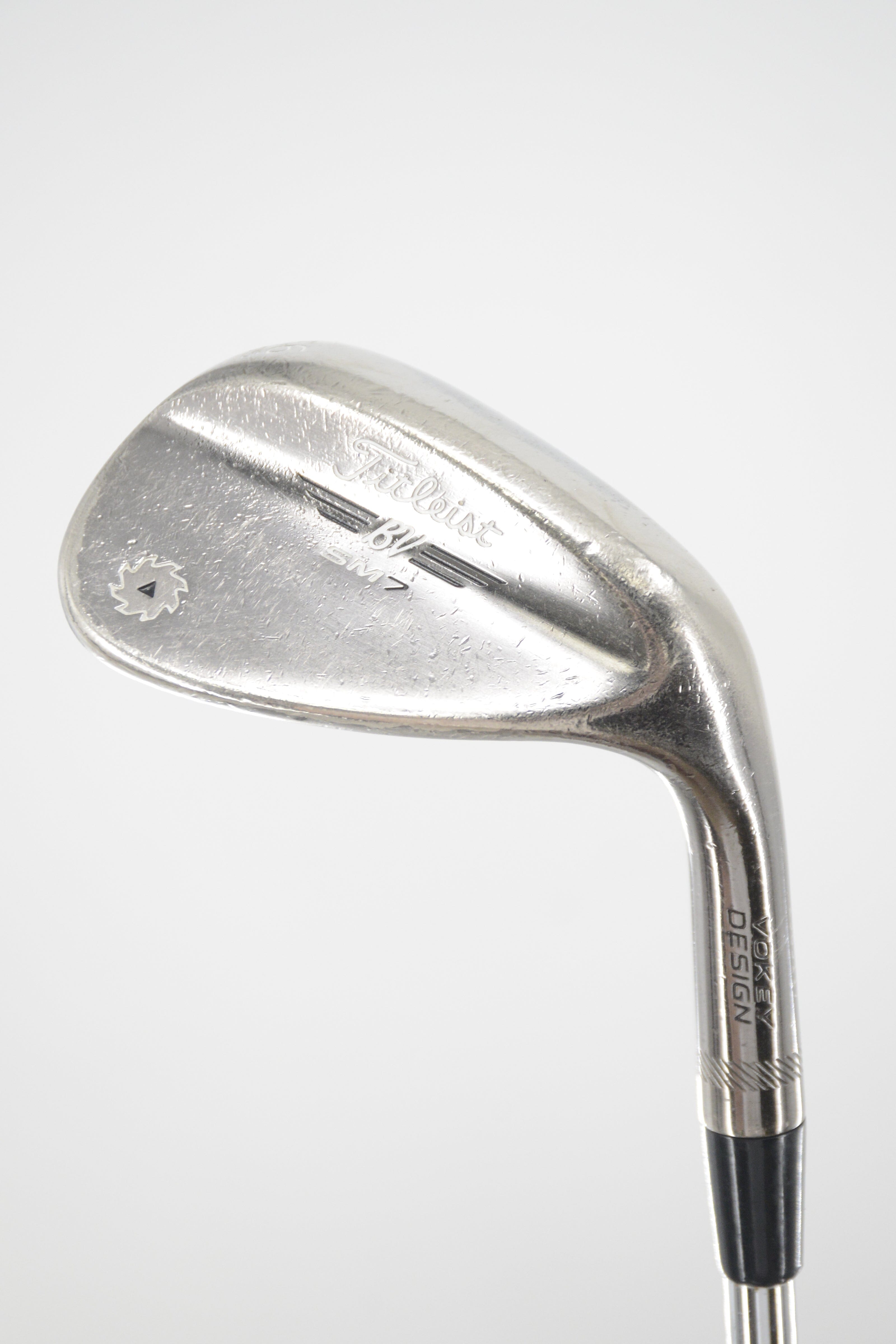 Titleist Vokey SM7 Brushed Steel 56 Degree Wedge Wedge Flex 34.75" Golf Clubs GolfRoots 