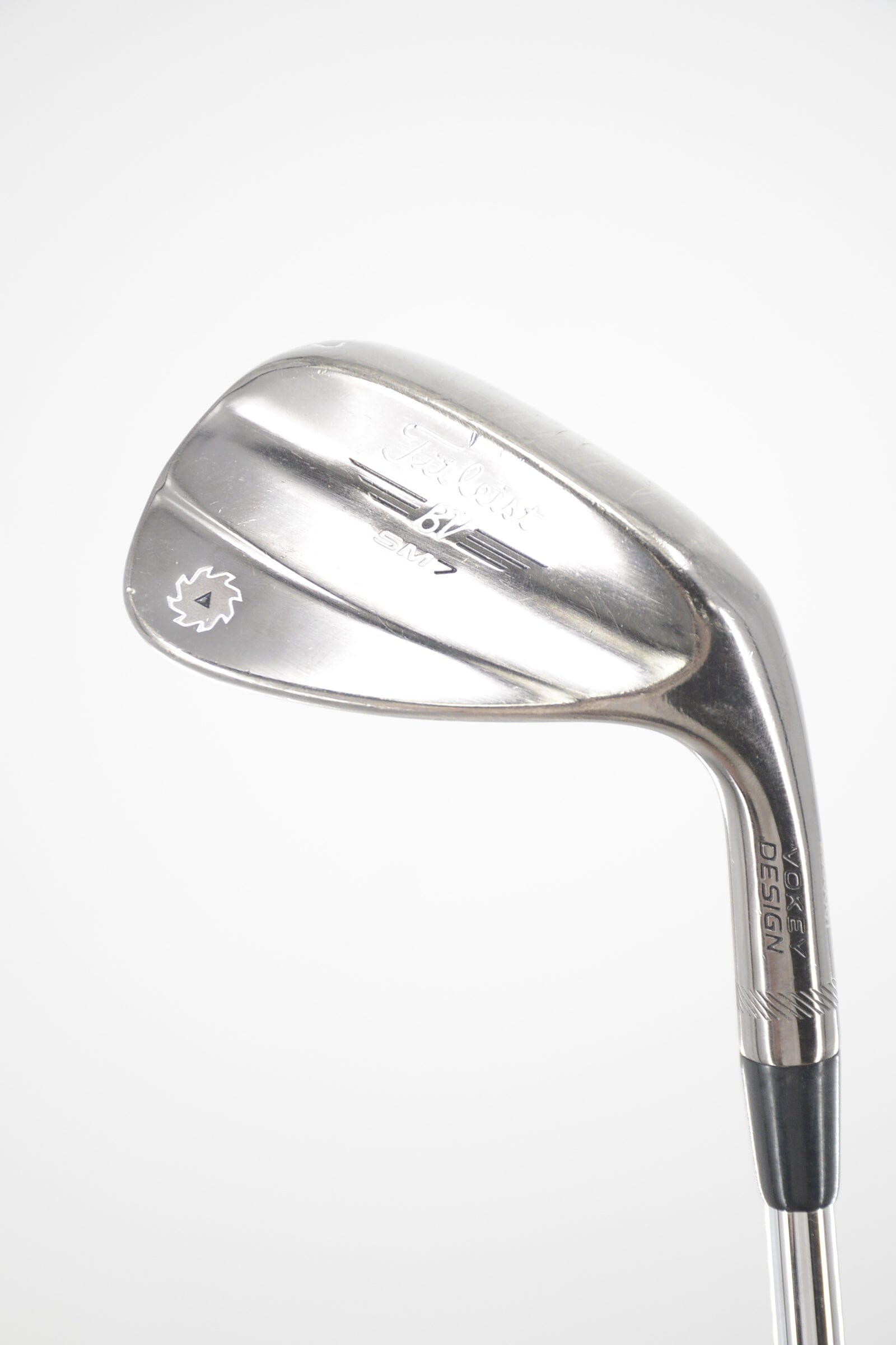 Titleist Vokey SM7 Brushed Steel 52 Degree Wedge Wedge Flex 35.25" Golf Clubs GolfRoots 