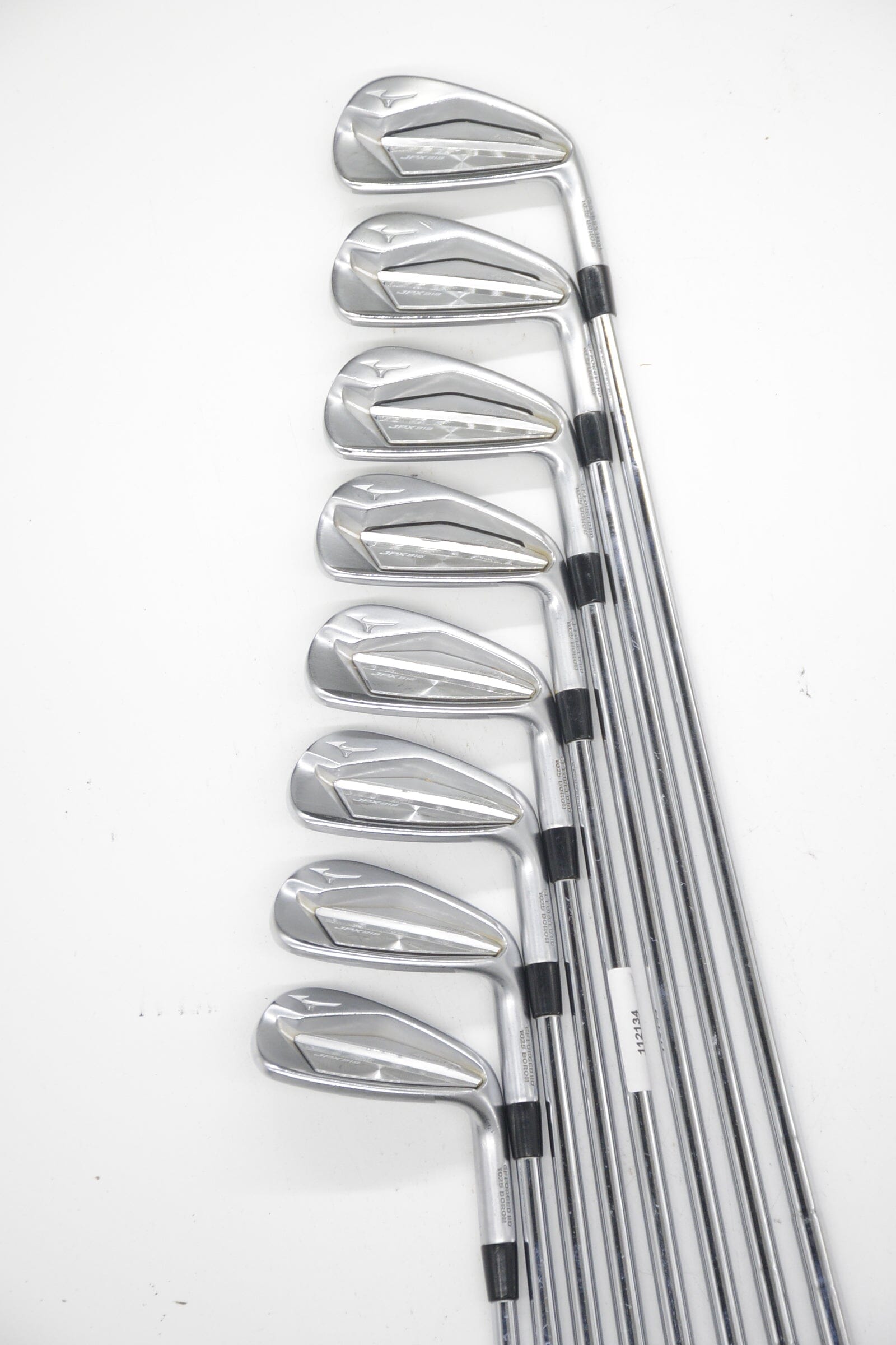 Mizuno JPX 919 Forged 4-GW Iron Set R Flex +0.25" Golf Clubs GolfRoots 