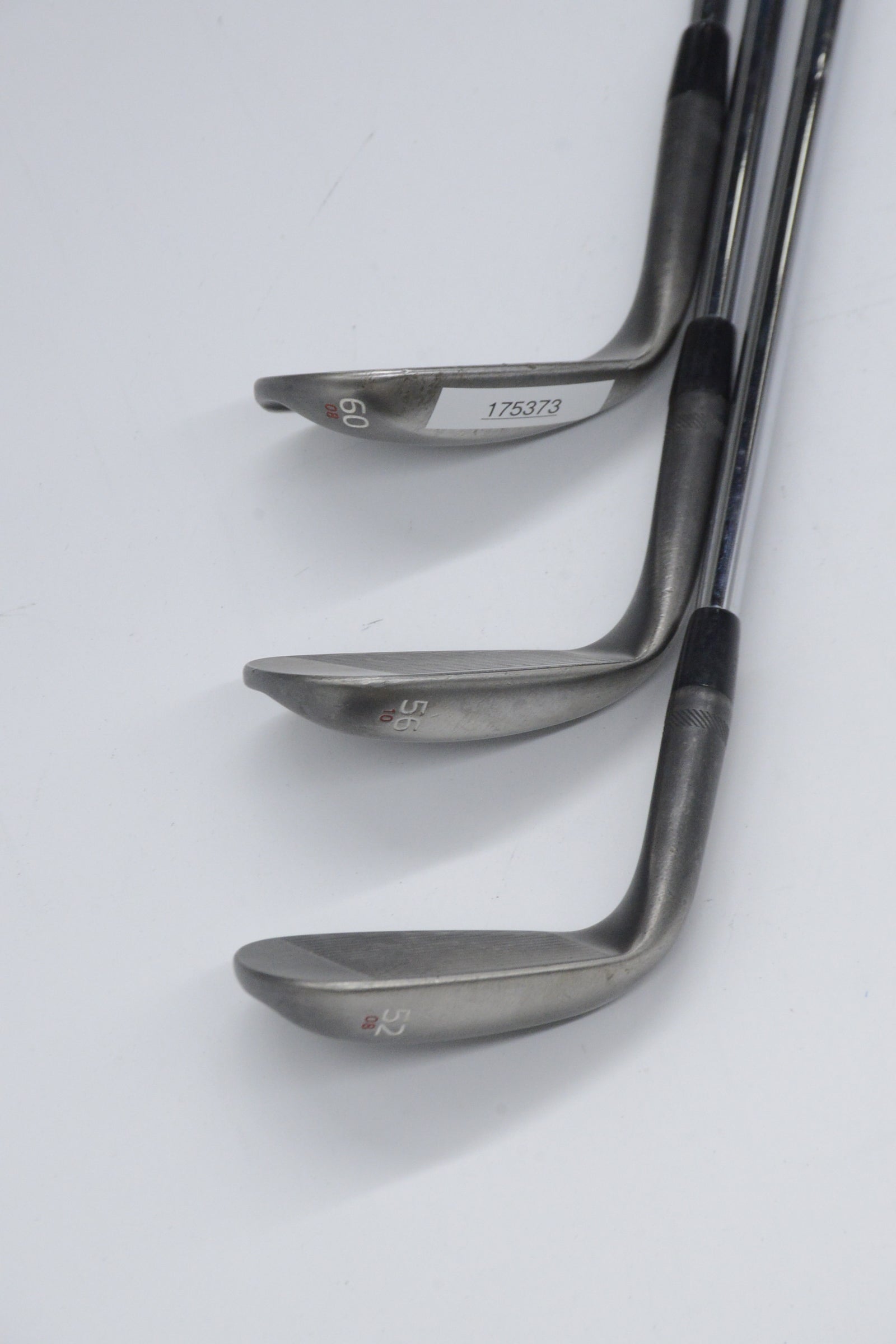 Titleist Vokey SM6 Jet Black 52, 56, 60 Degree Wedge Set Wedge Flex