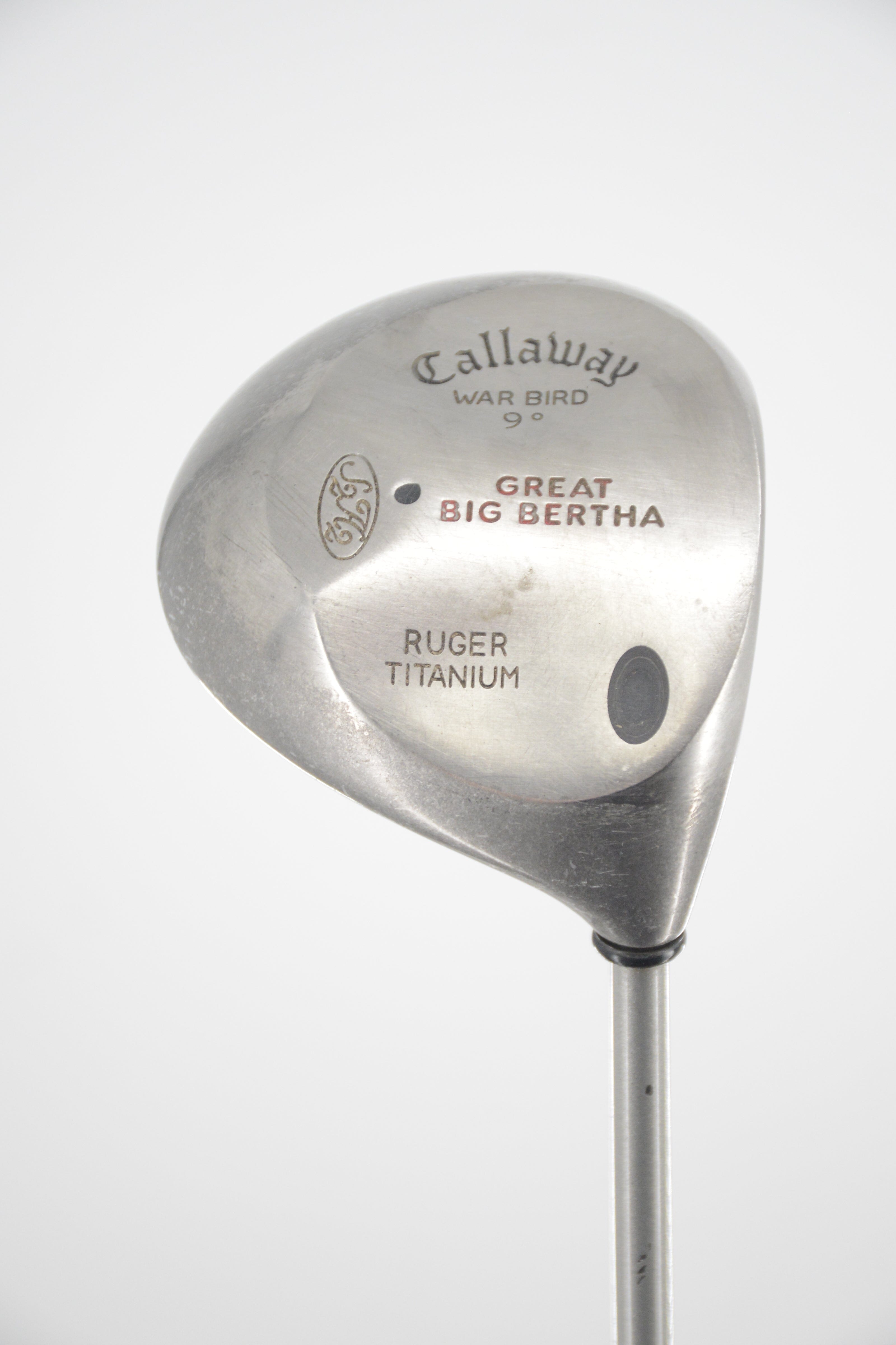 Callaway Great Big Bertha War Bird 9 Degree Driver S Flex 44.75" Golf Clubs GolfRoots 