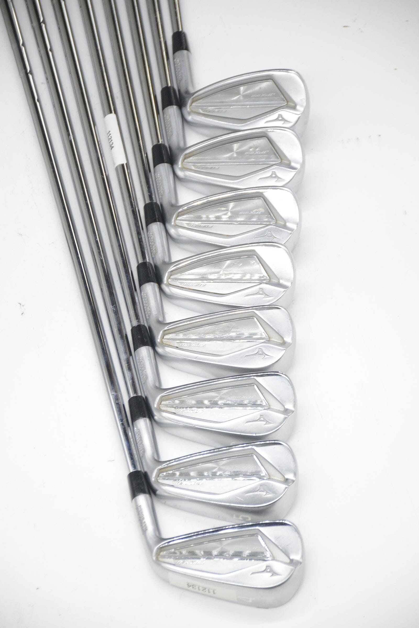 Mizuno JPX 919 Forged 4-GW Iron Set R Flex +0.25" Golf Clubs GolfRoots 